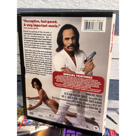 Super Fly - DVD Used