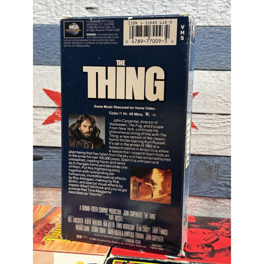 The Thing - VHS Used