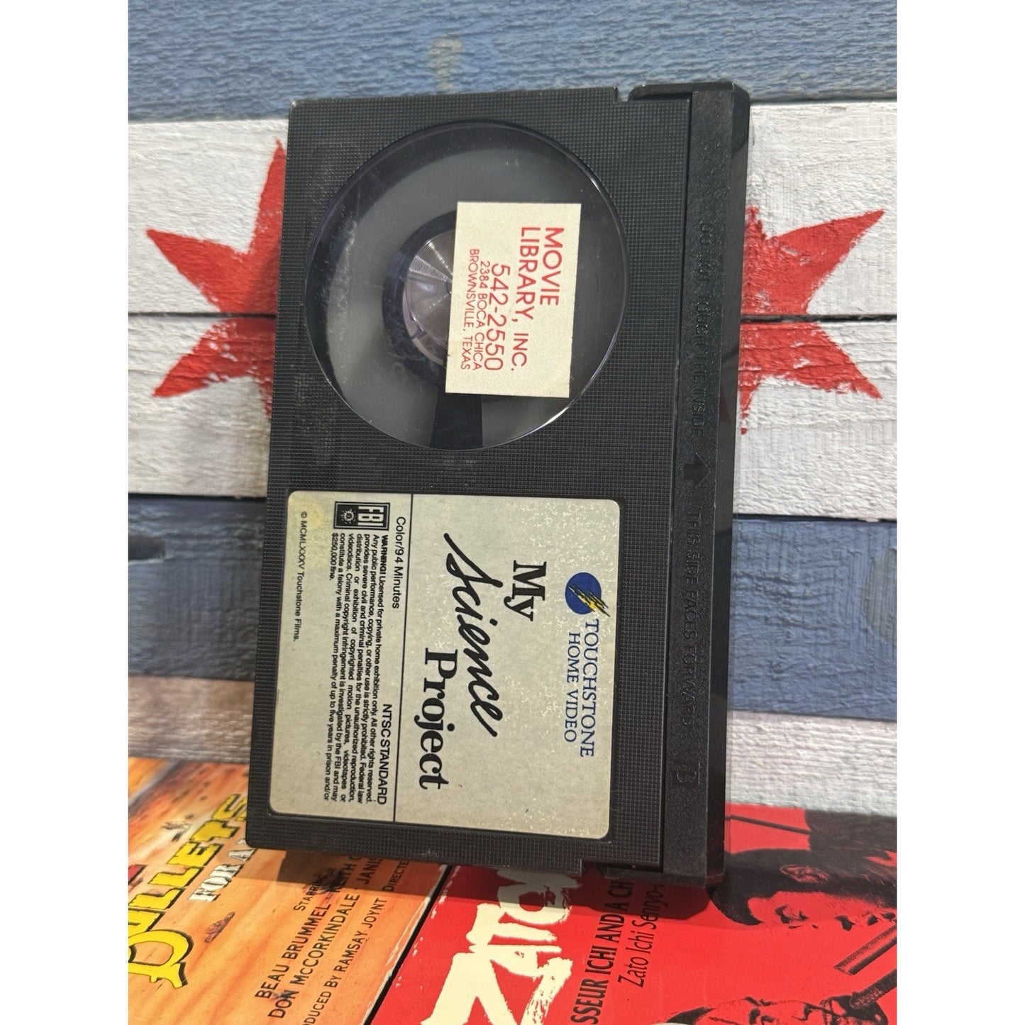 My Science Project - Betamax Used