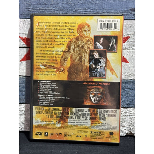 Jason Goes to Hell - DVD Used