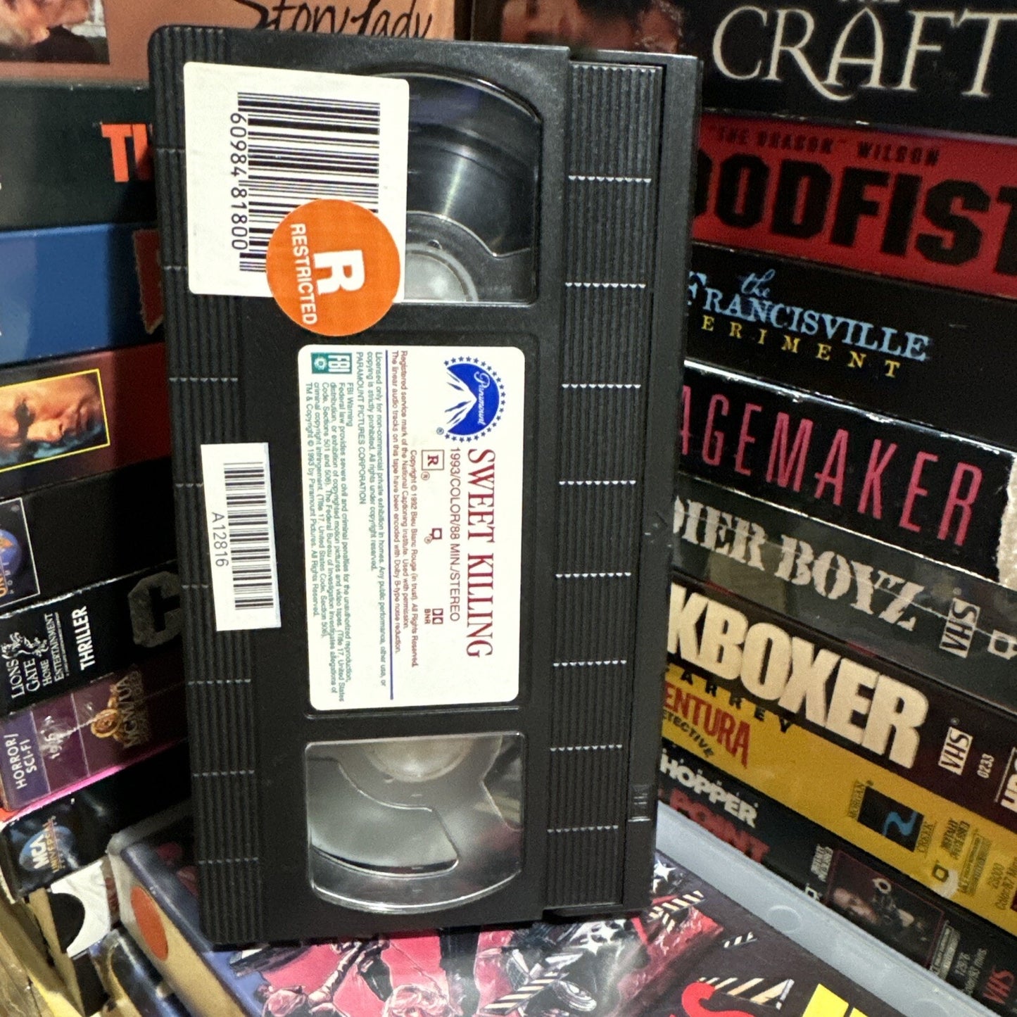 Sweet Killing - VHS Used