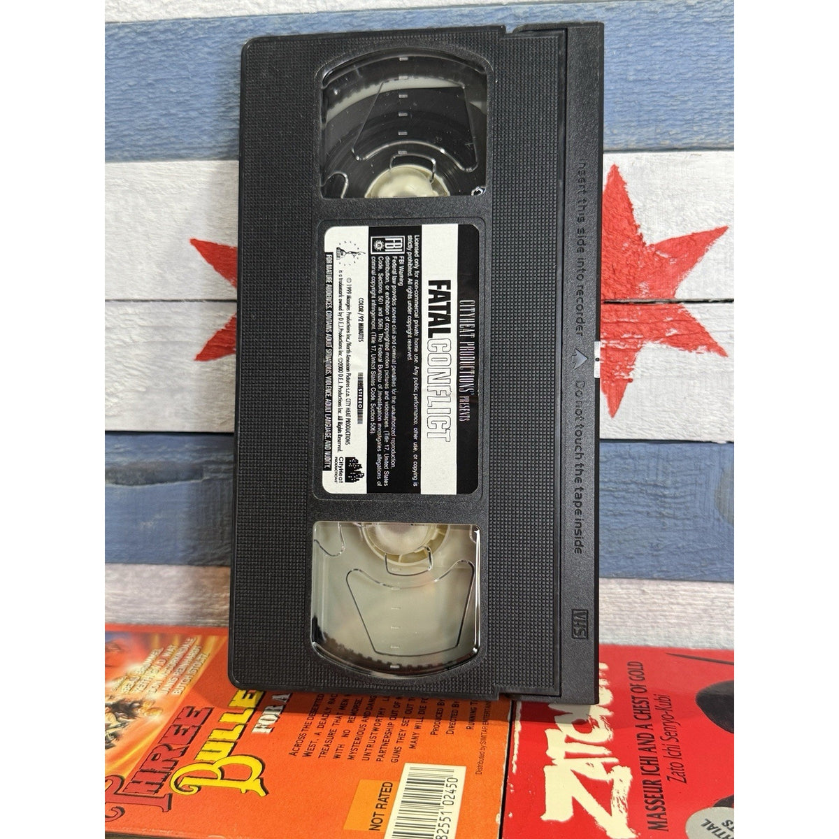 Fatal Conflict - VHS