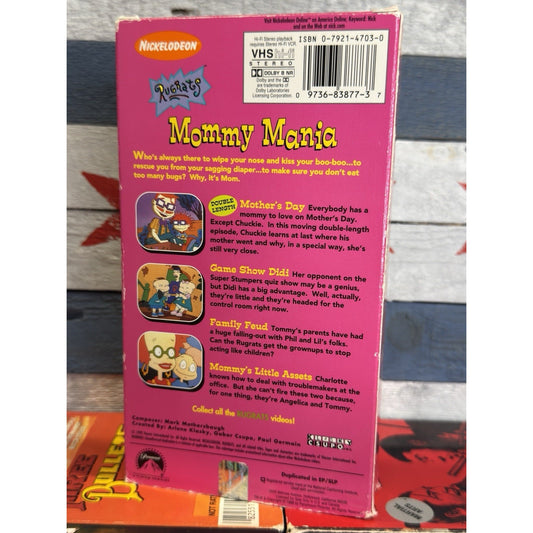 Rugrats : Mommy Mania - VHS Used