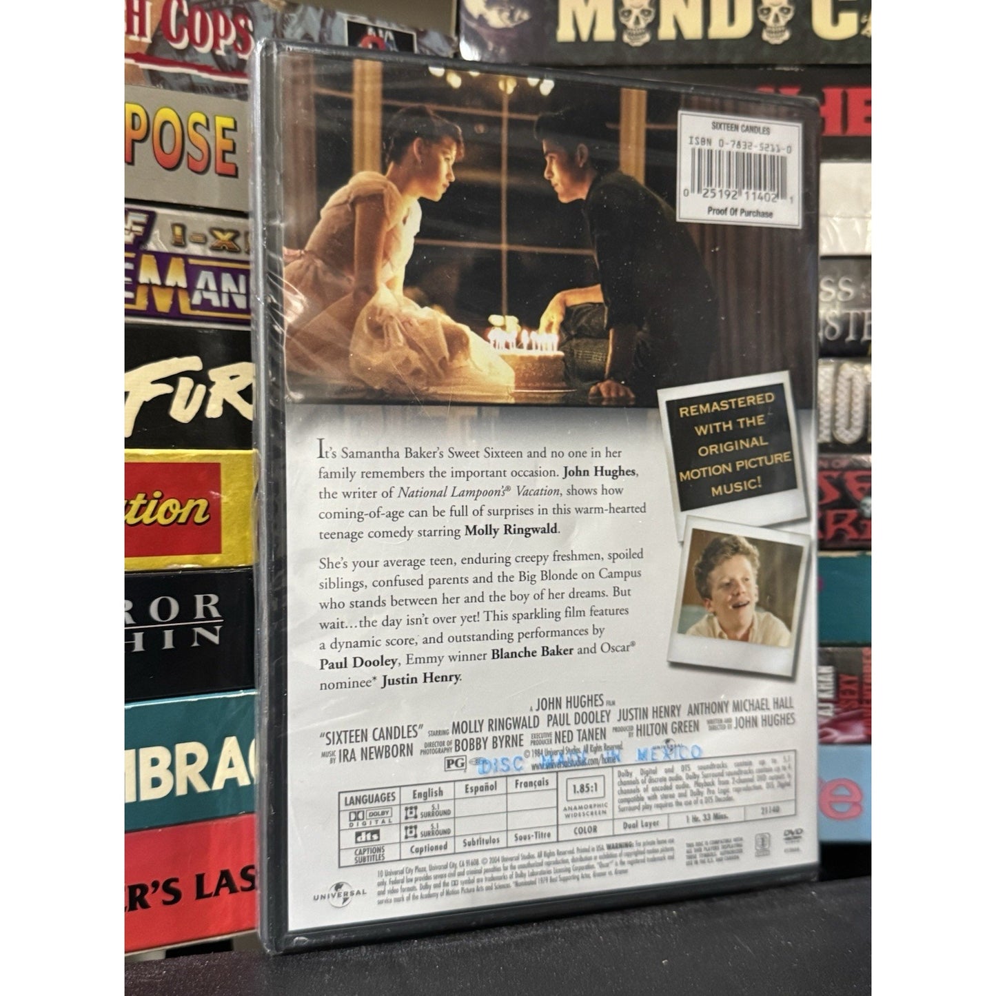 Sixteen Candles - DVD
