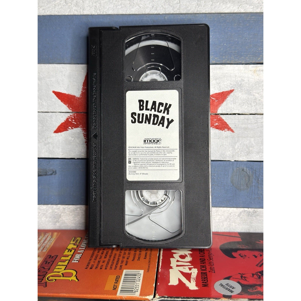 Black Sunday - VHS Used