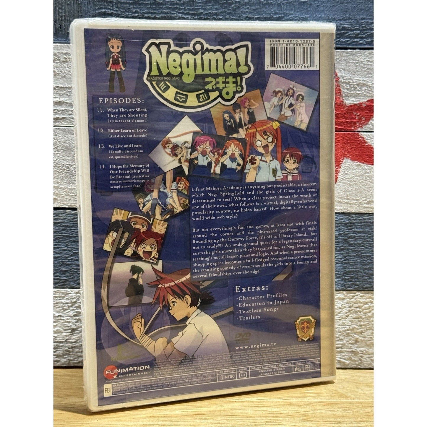 Negima - Vol. 3: Magic 301 Practical Application of Magic - DVD