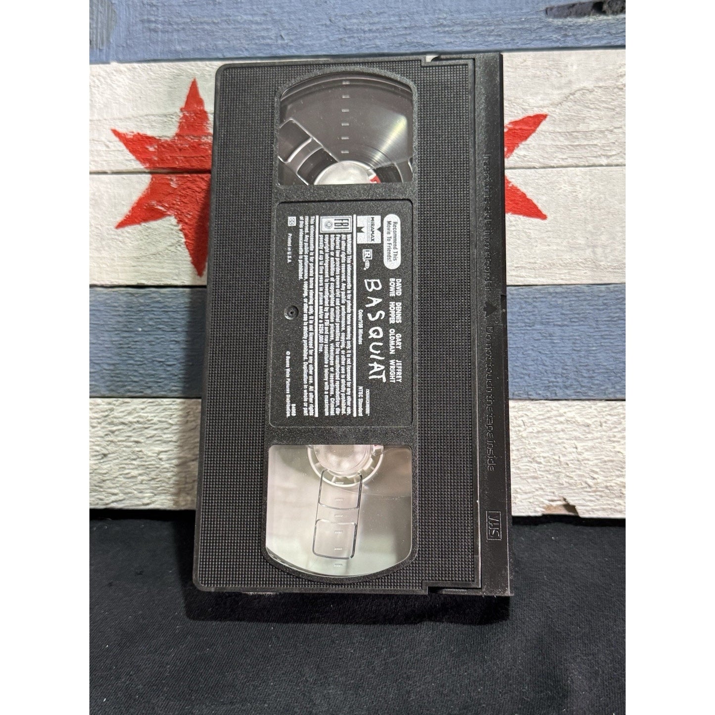 Basquiat - VHS Used