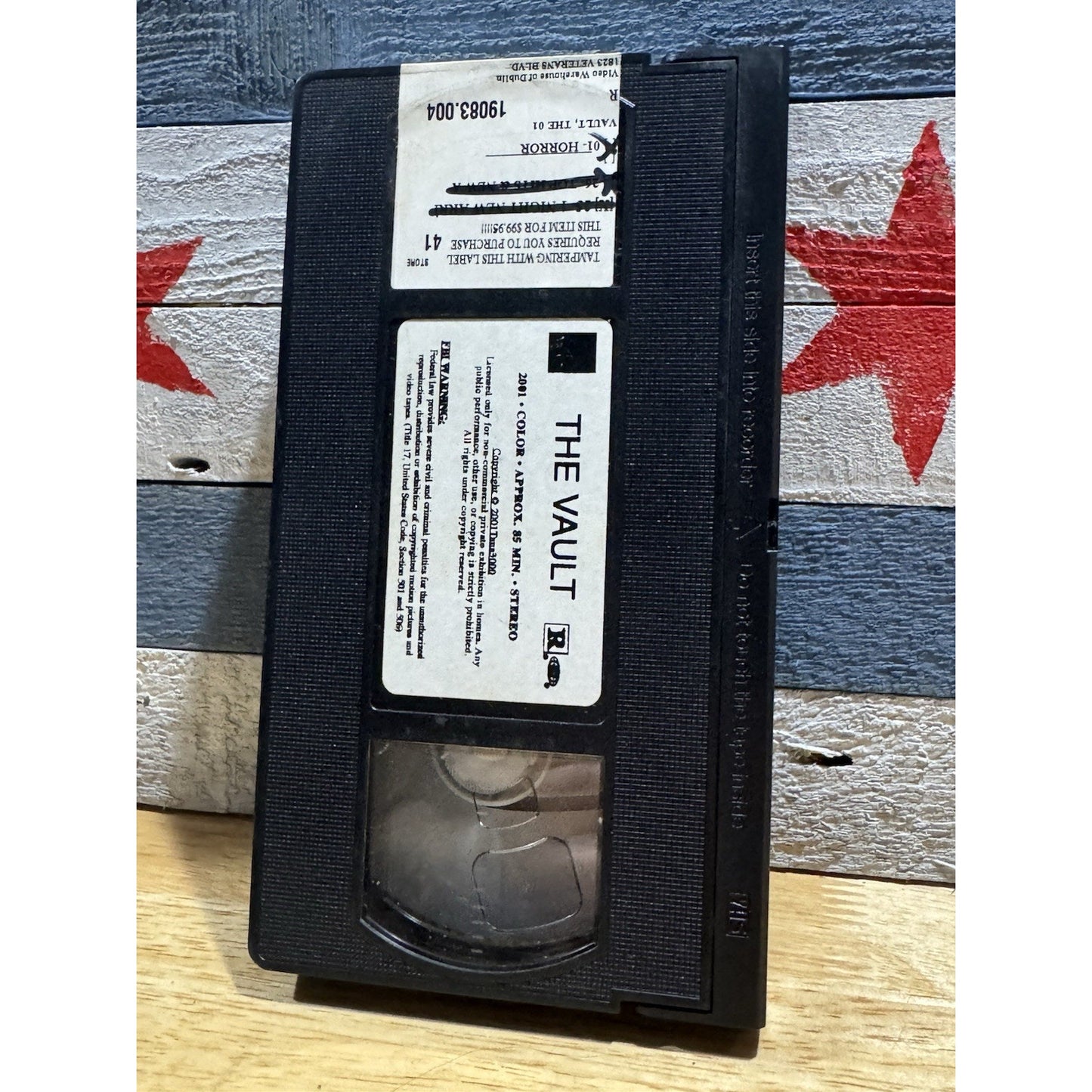 The Vault - VHS Used