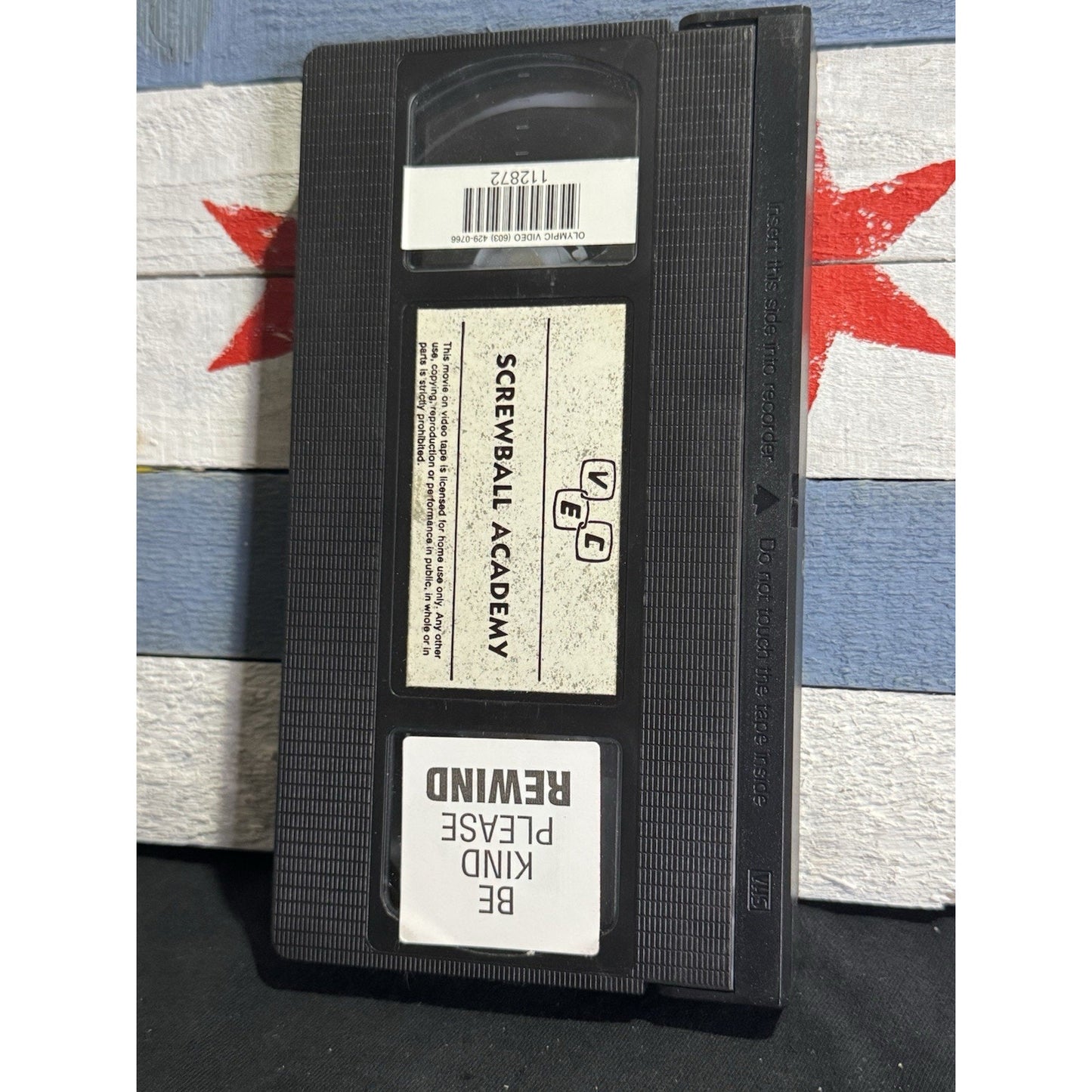 Screwball Academy - VHS Used