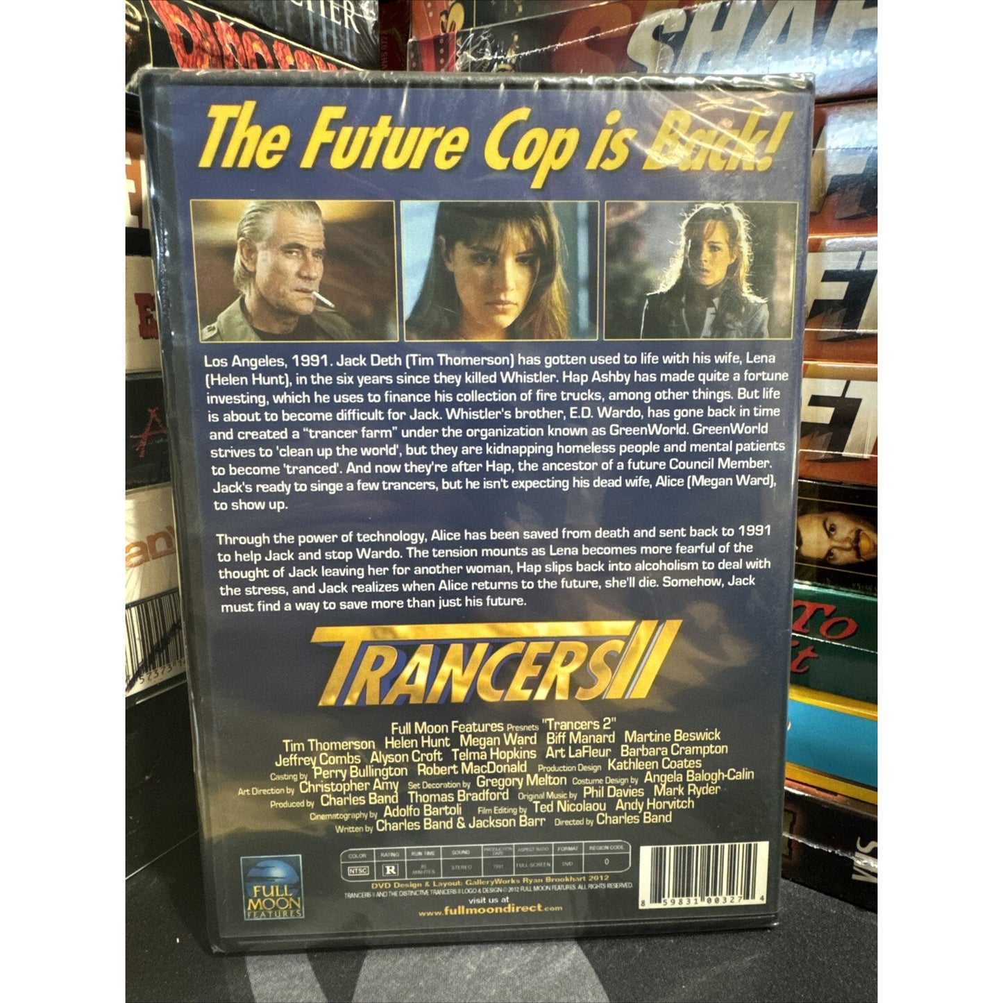 Trancers II The Return of Jack Deth - DVD
