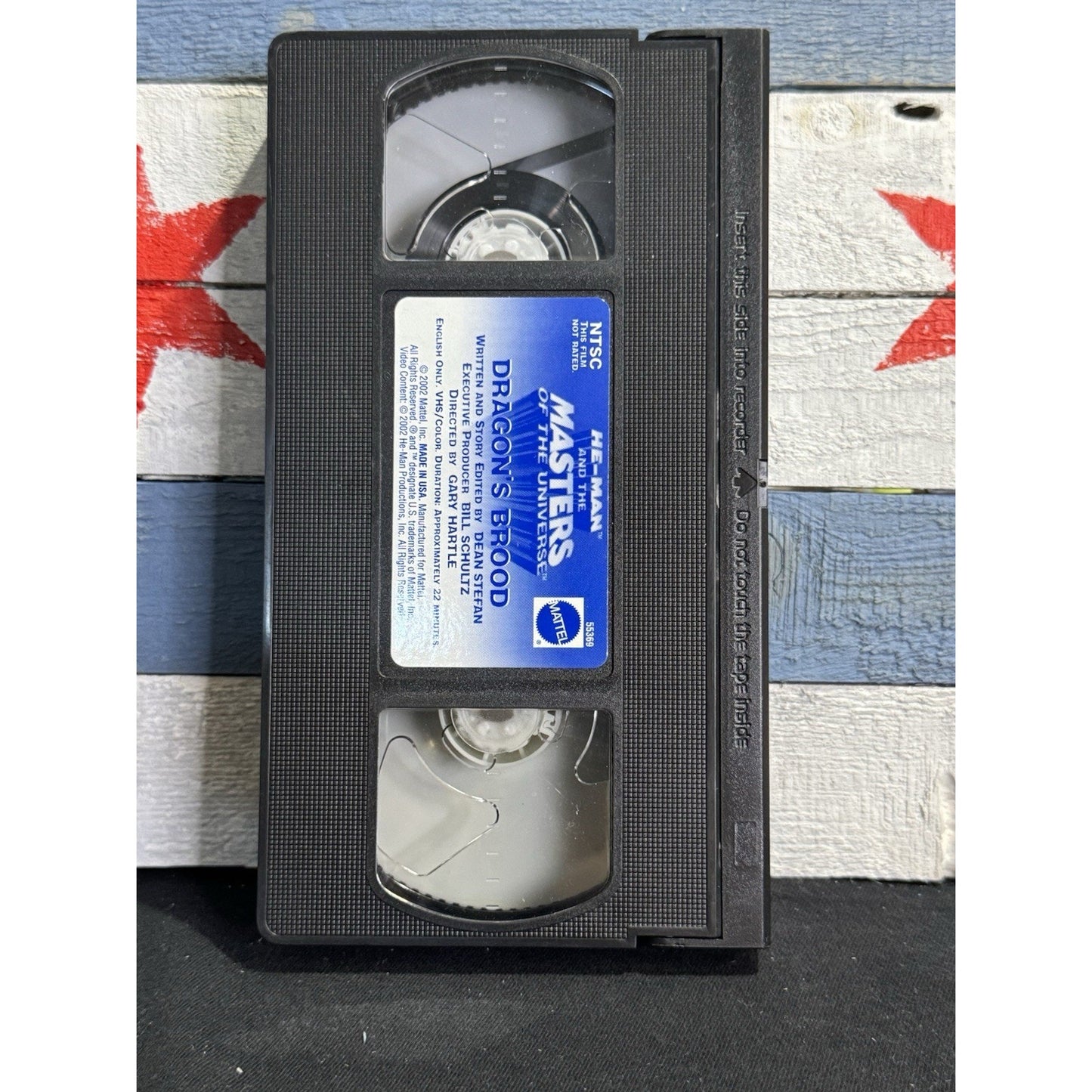 He-Man And The Masters Of The Universe : Dragon’s Brood - VHS Used