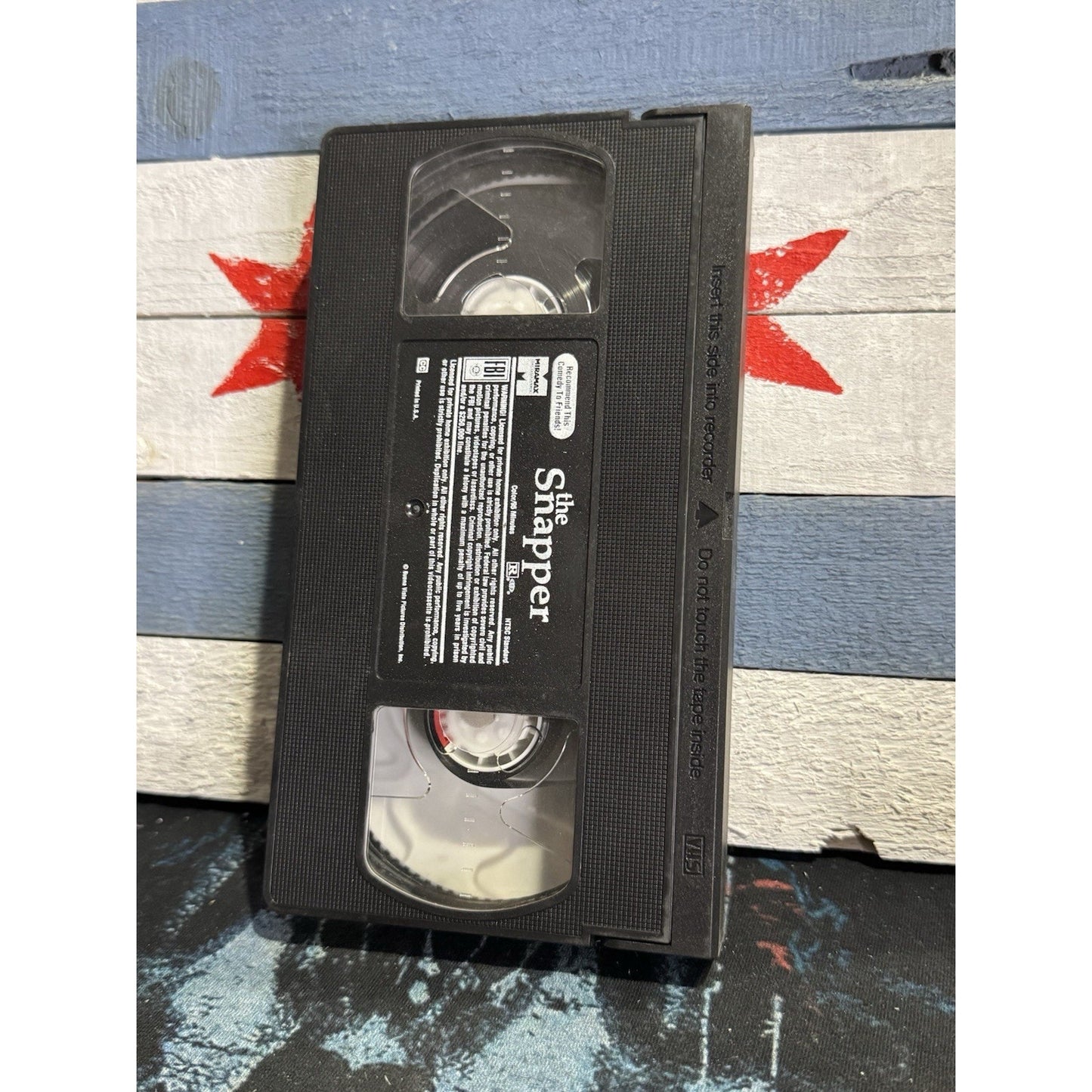 The Snapper - VHS Used