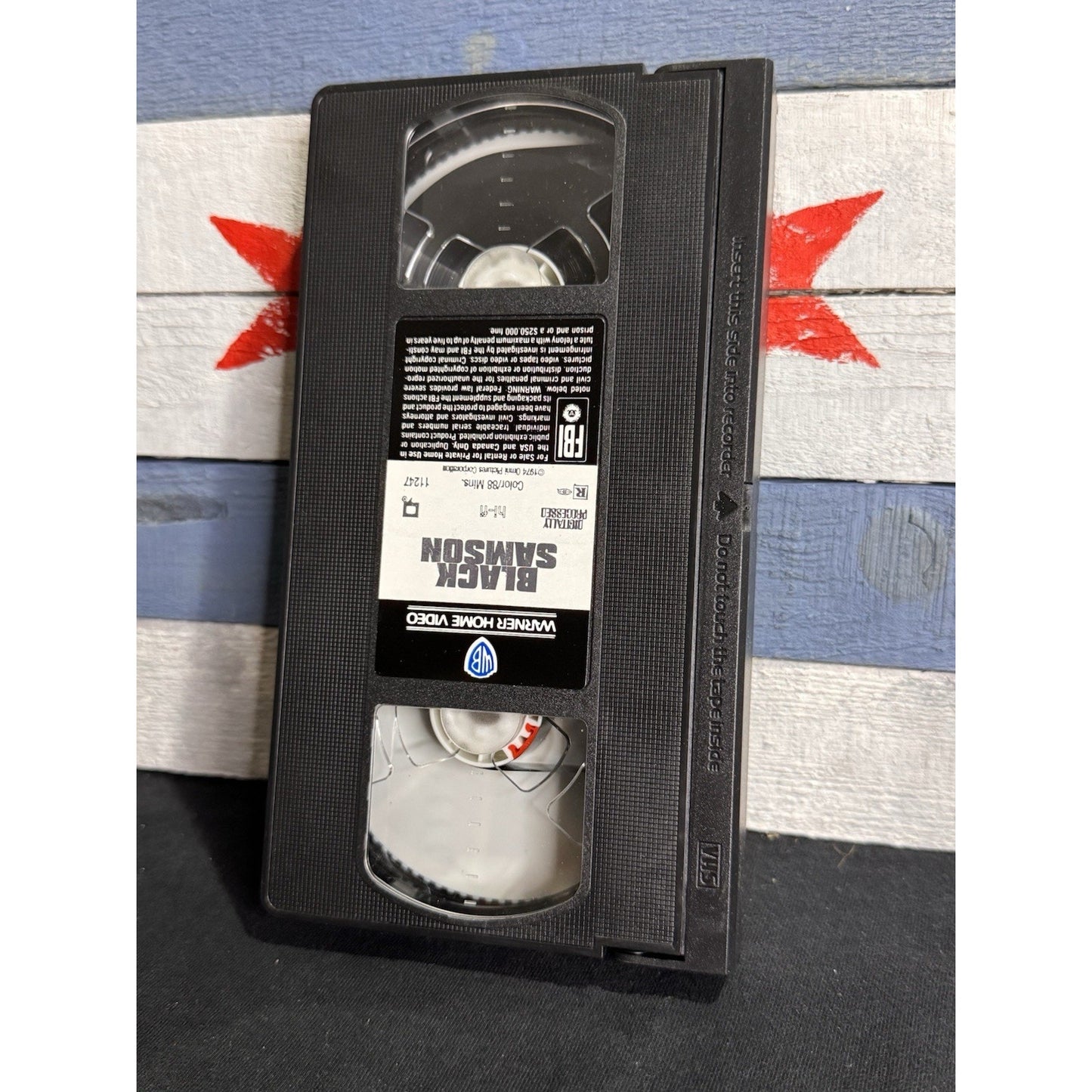 Black Samson - VHS Used