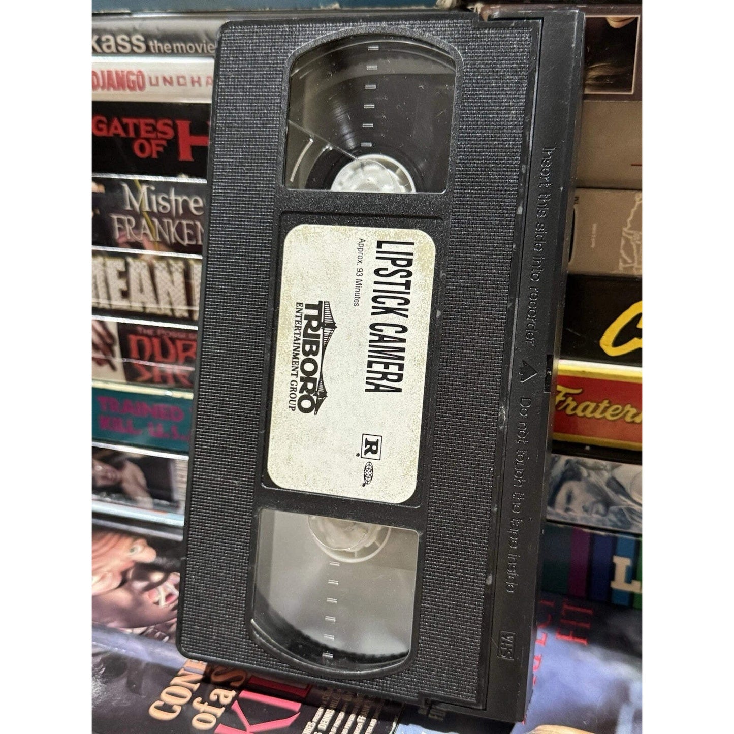 Lipstick Camera - VHS Used