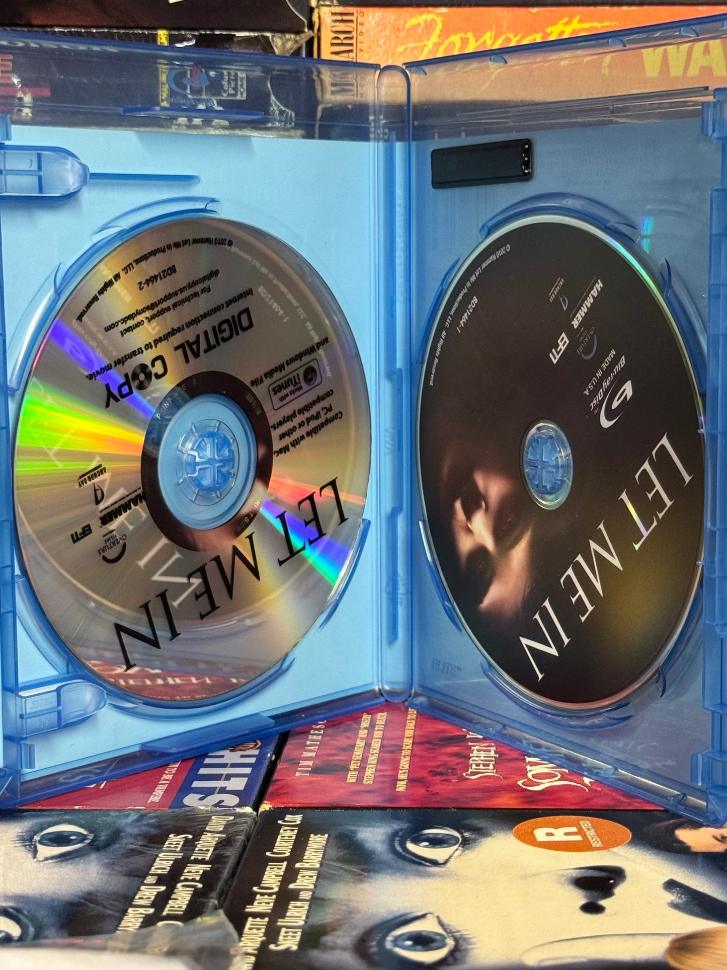 Let Me In - Blu-Ray Used