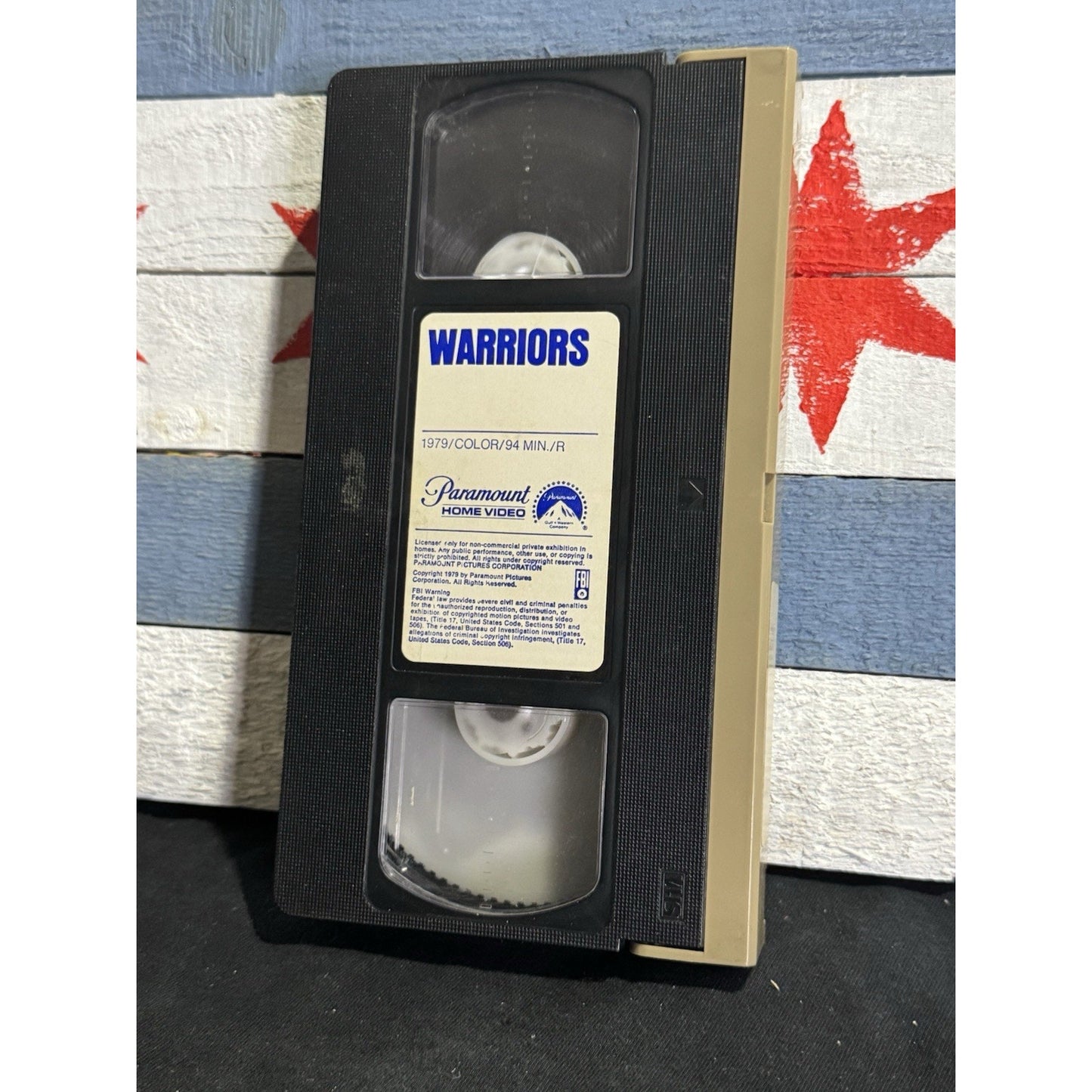 The Warriors - VHS Used