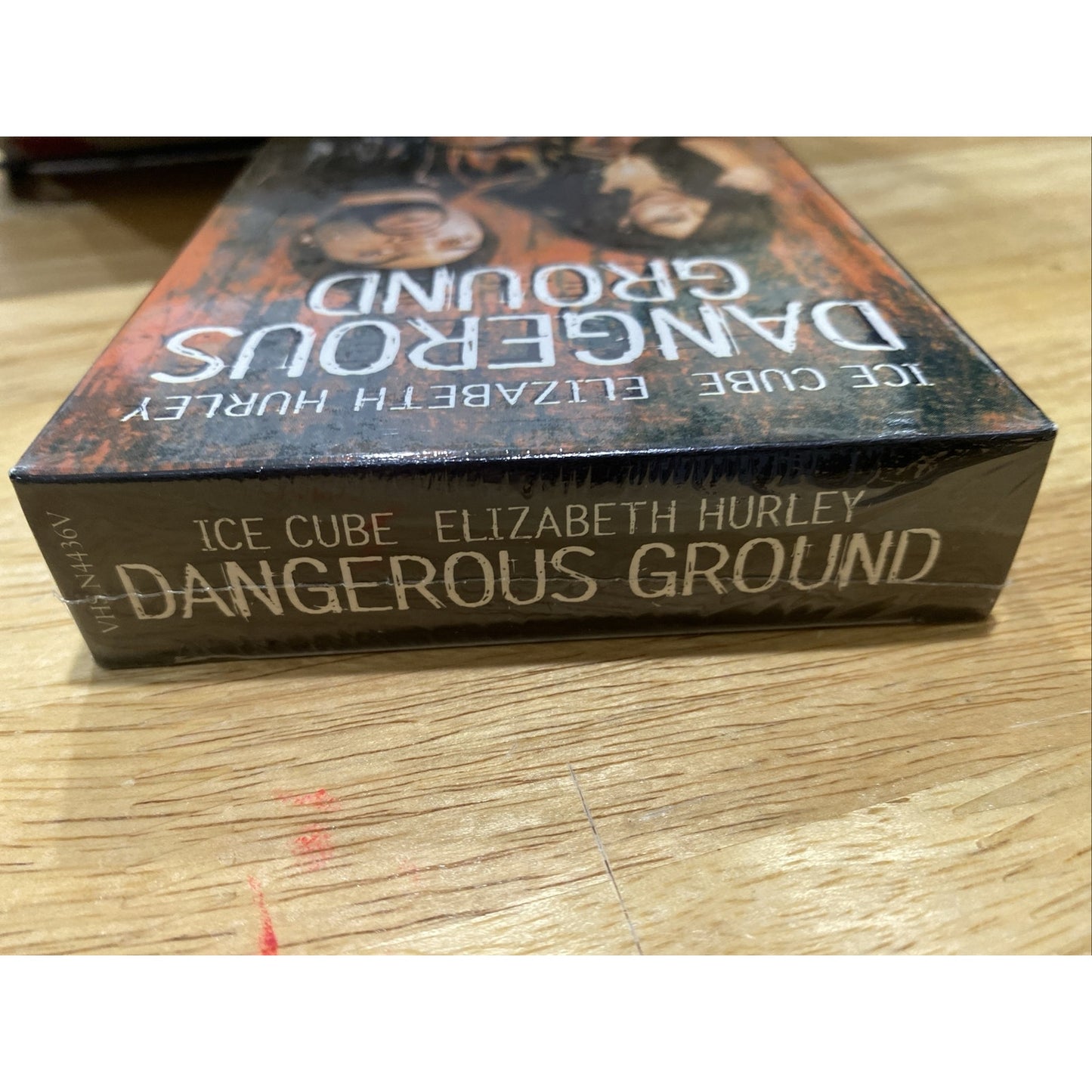 Dangerous Ground - VHS