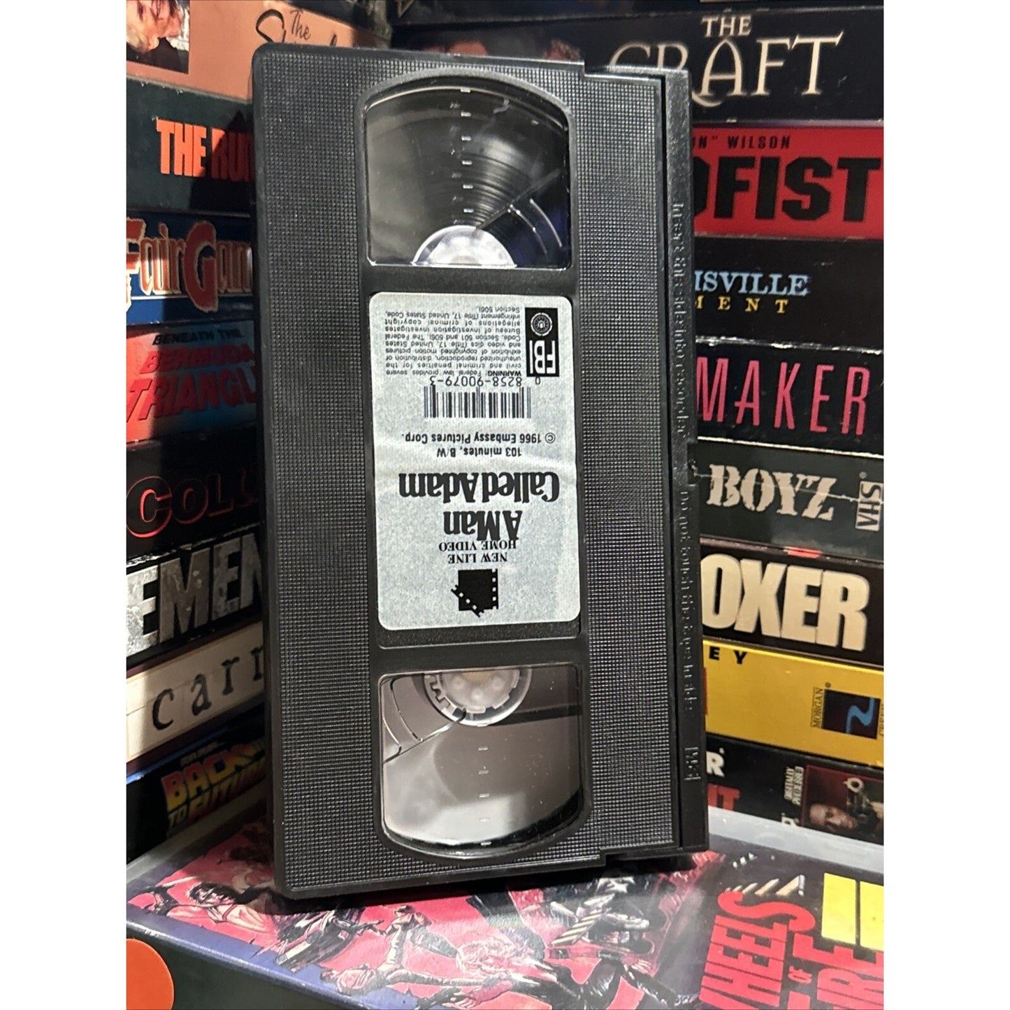 A Man Called Adam - VHS Used