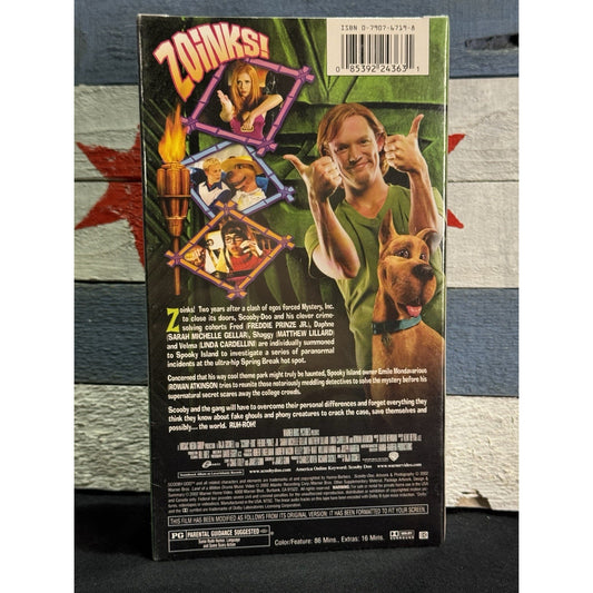 Scooby-Doo The Movie - VHS