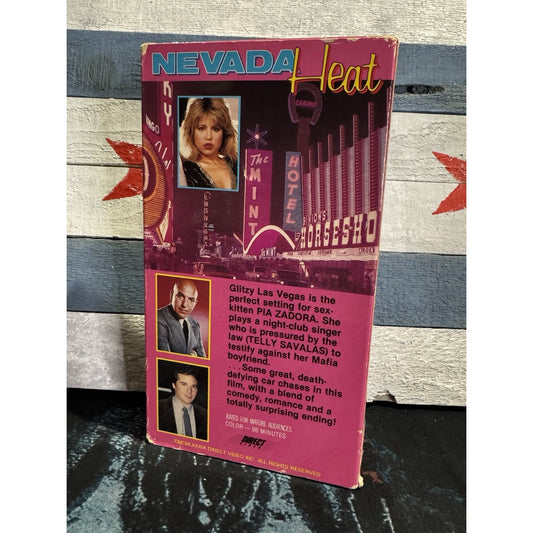 Nevada Heat (Fake-Out) - VHS Used