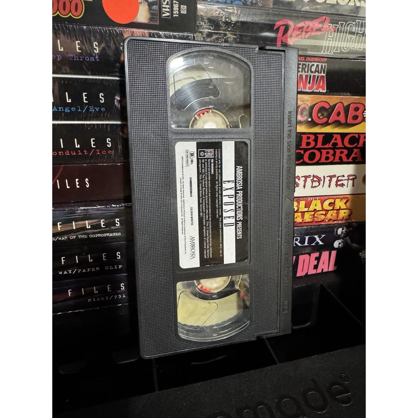 Exposed - VHS Used