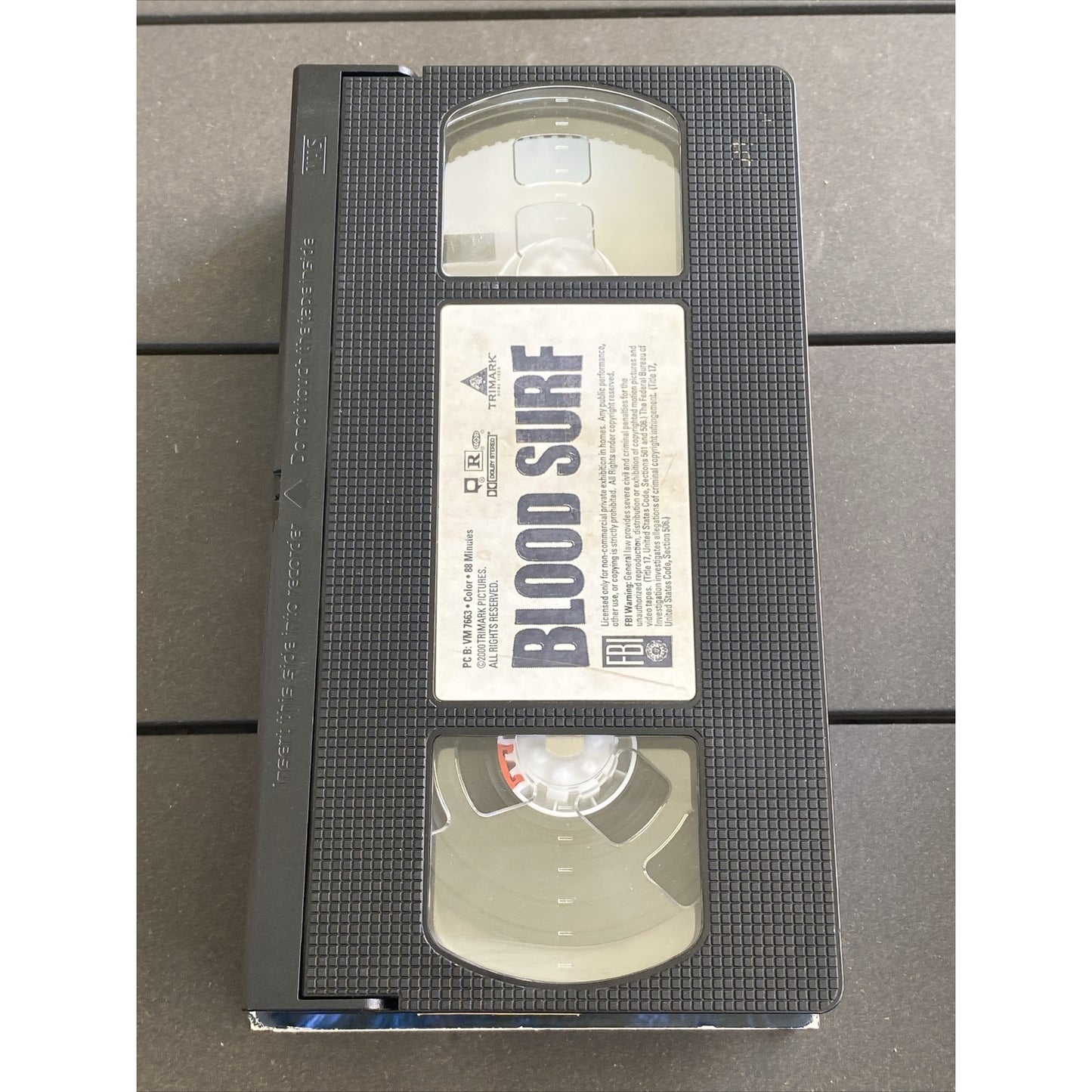 Blood Surf - VHS Used