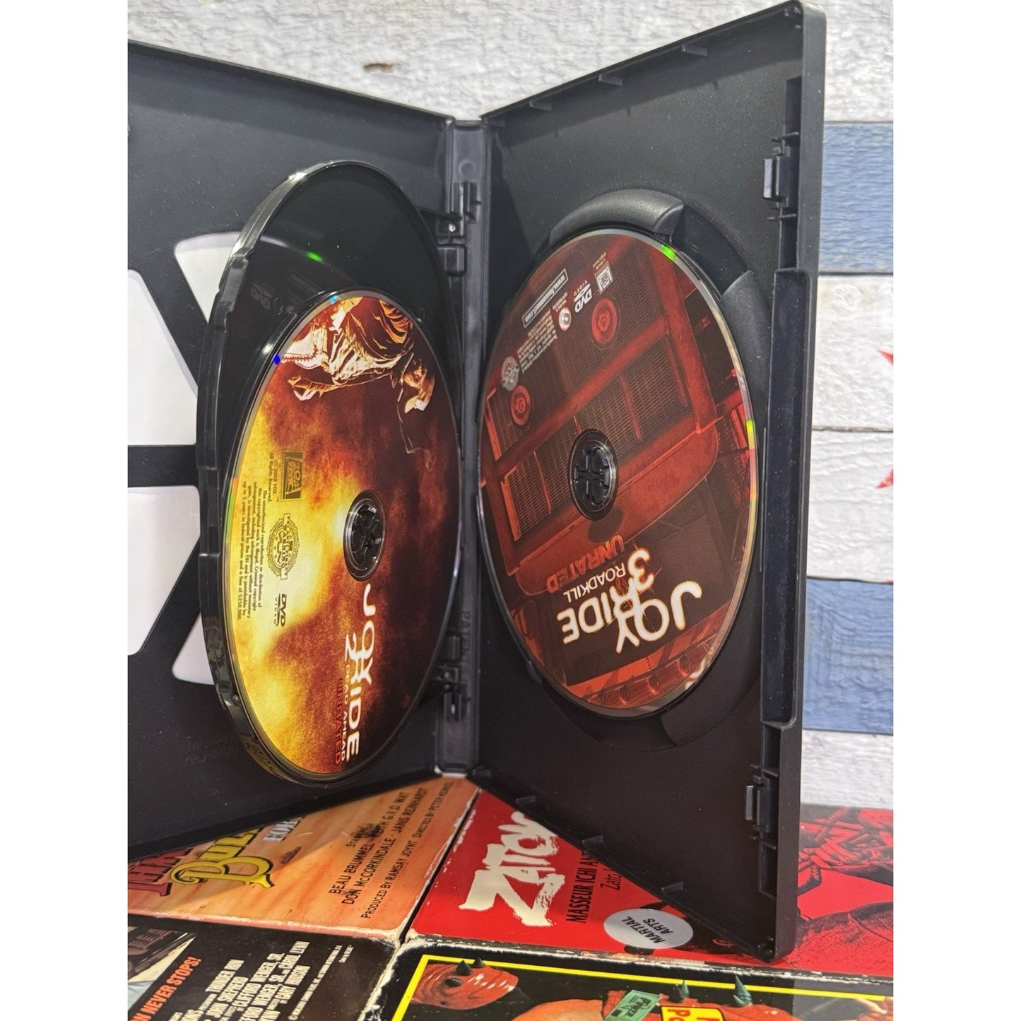 Joy Ride 1, 2 3 - DVD Used