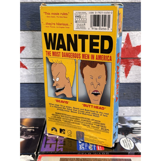 Beavis and Butt-Head Do America - VHS Used