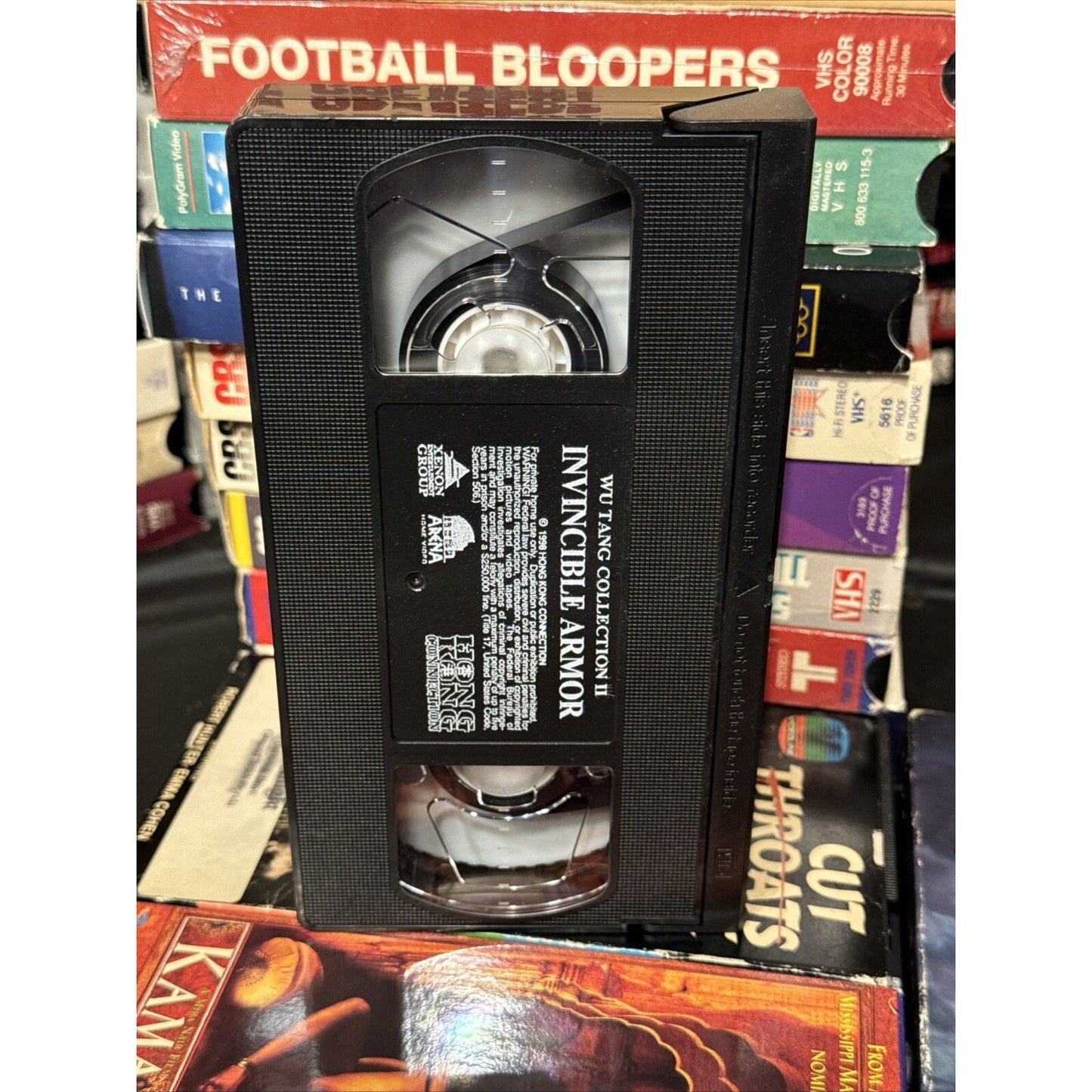 Invincible Armor - VHS Used