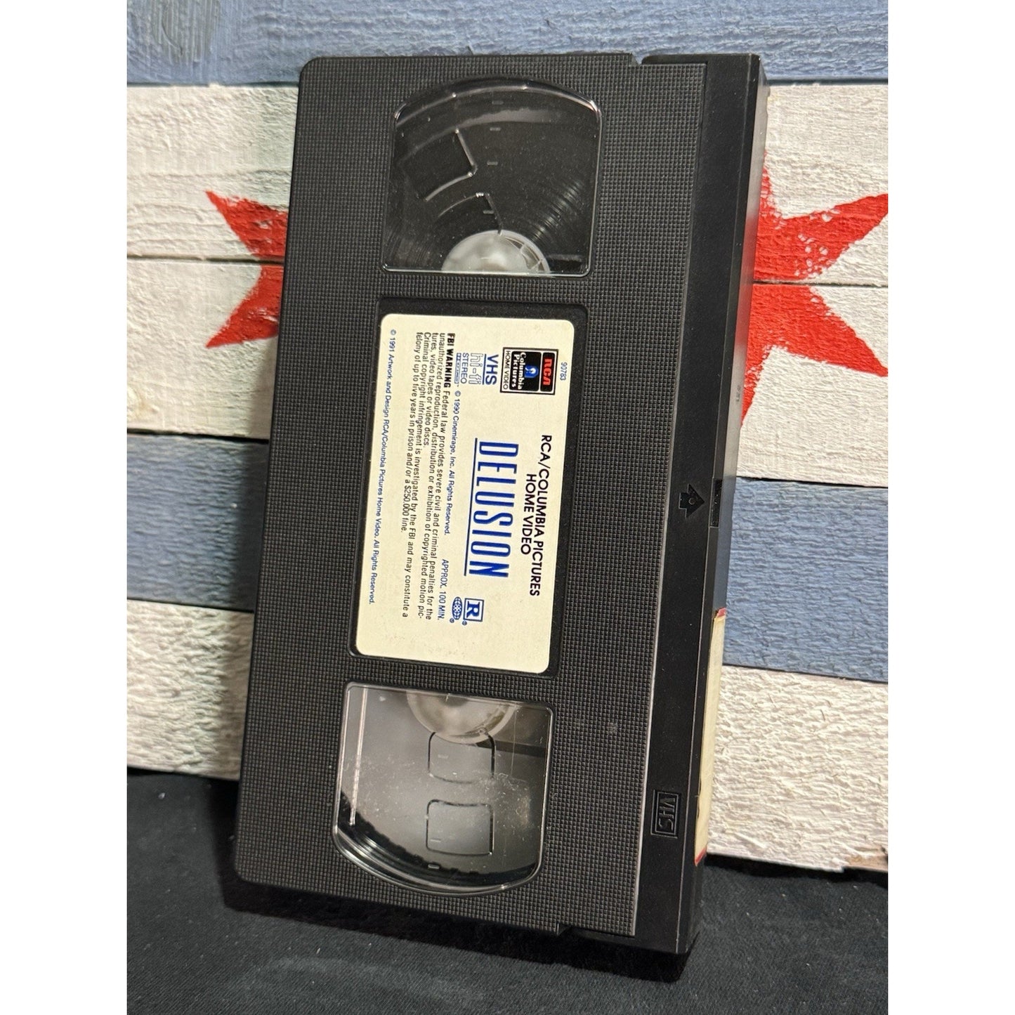 Delusion - VHS Used