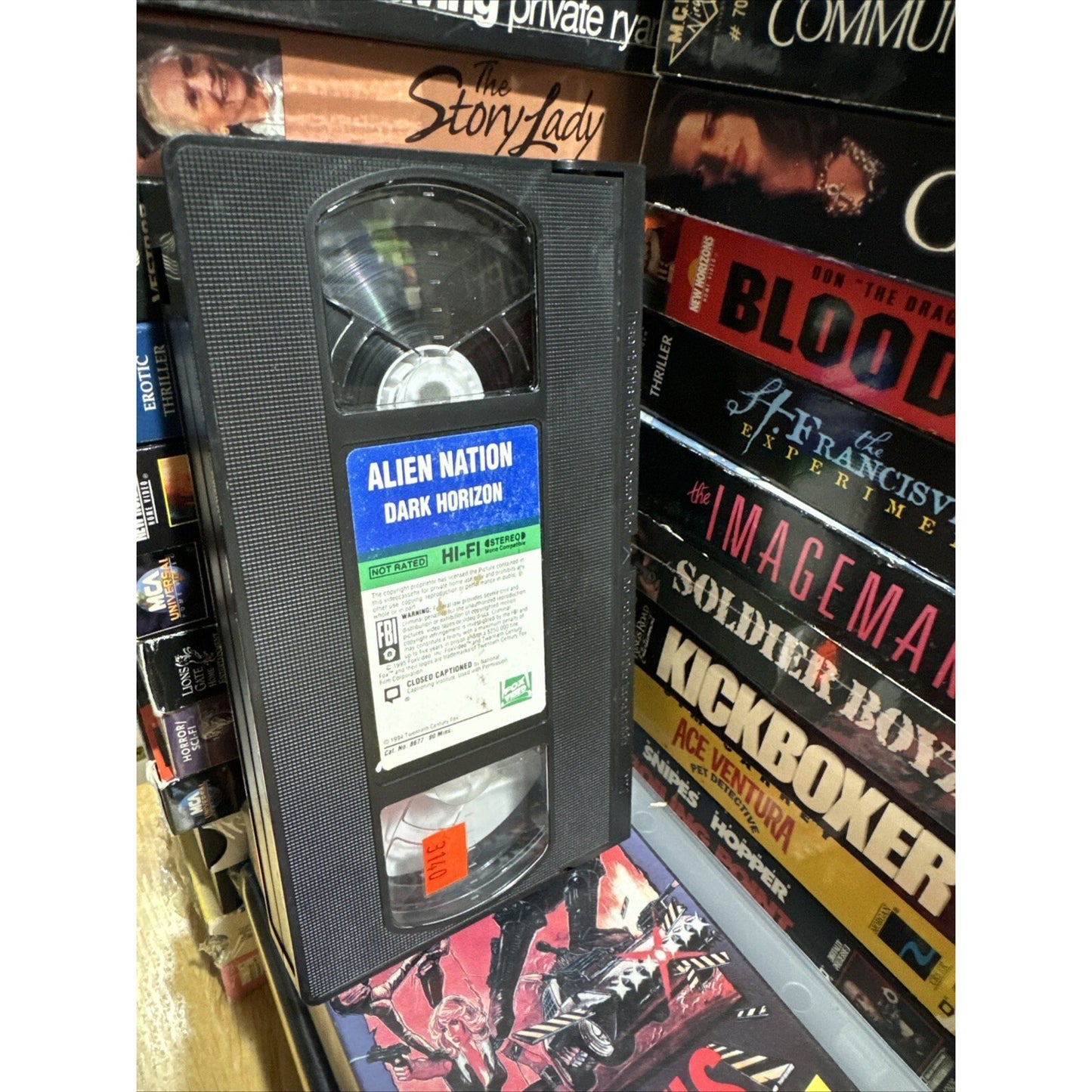 Alien Nation: Dark Horizon - VHS Used