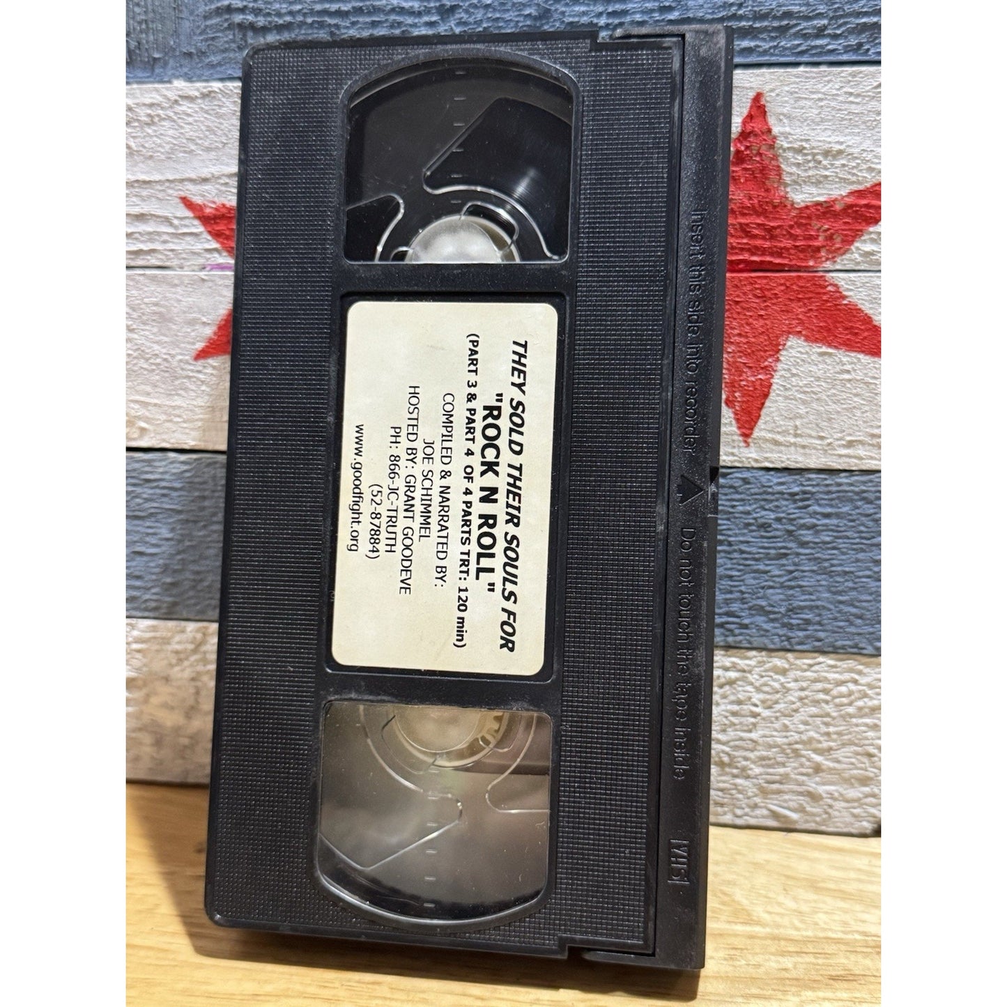 They Sold Their Souls for Rock N Roll - VHS Used