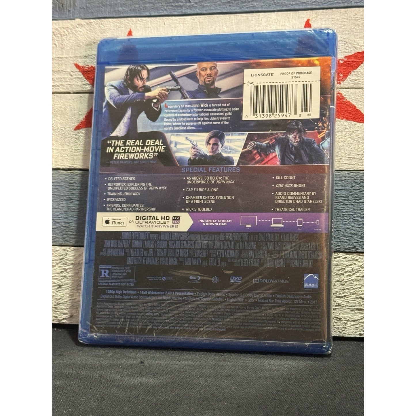 John Wick: Chapter 2 - Blu-Ray