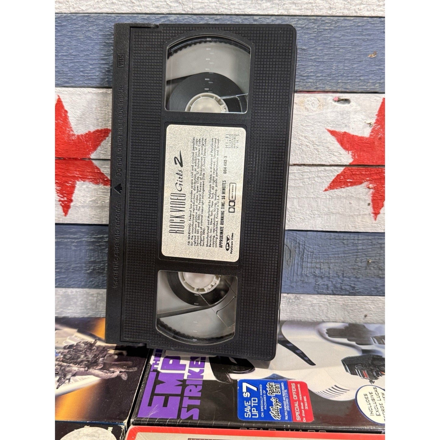Rock Video Girls 2 - VHS Used
