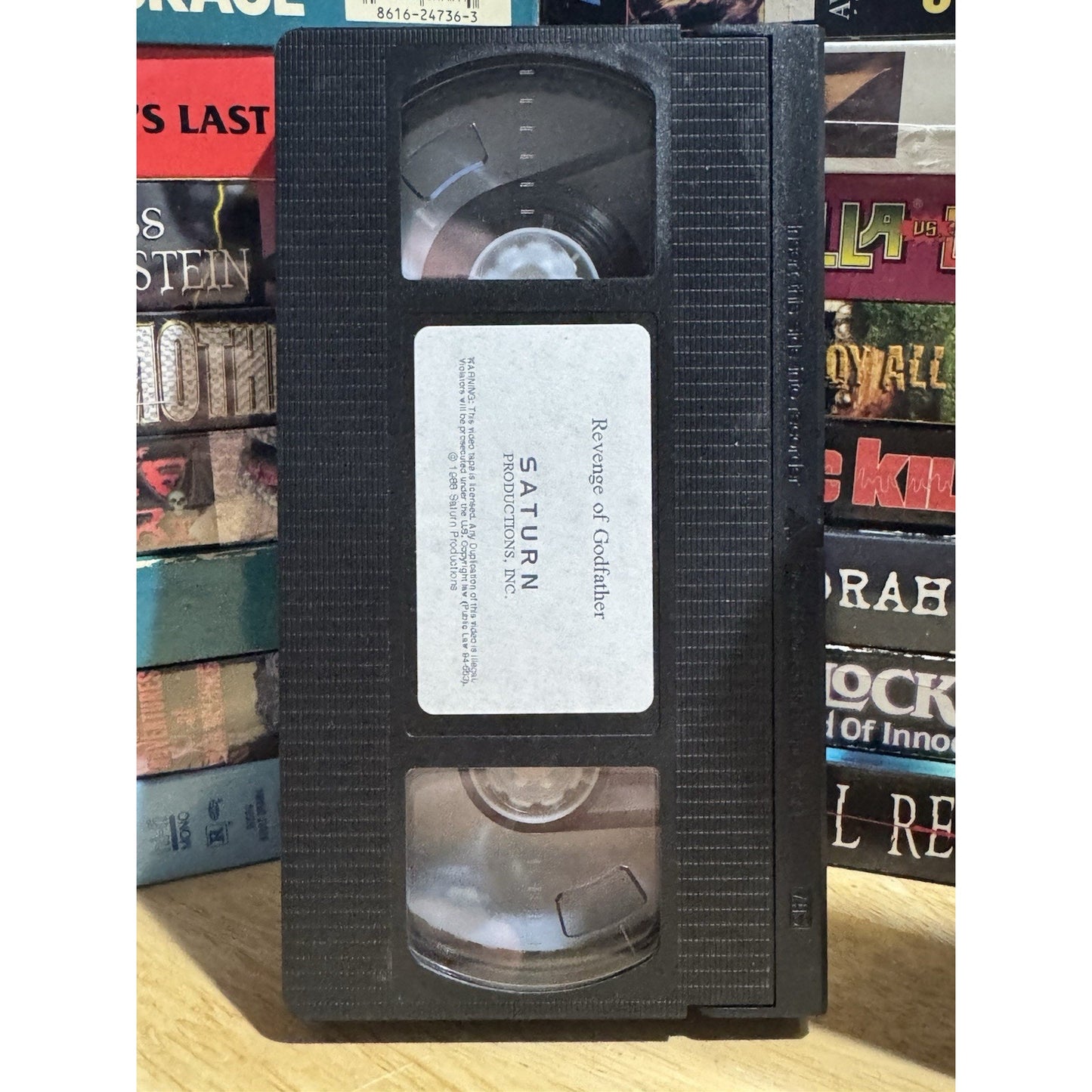 Revenge Of The Godfather - VHS Used