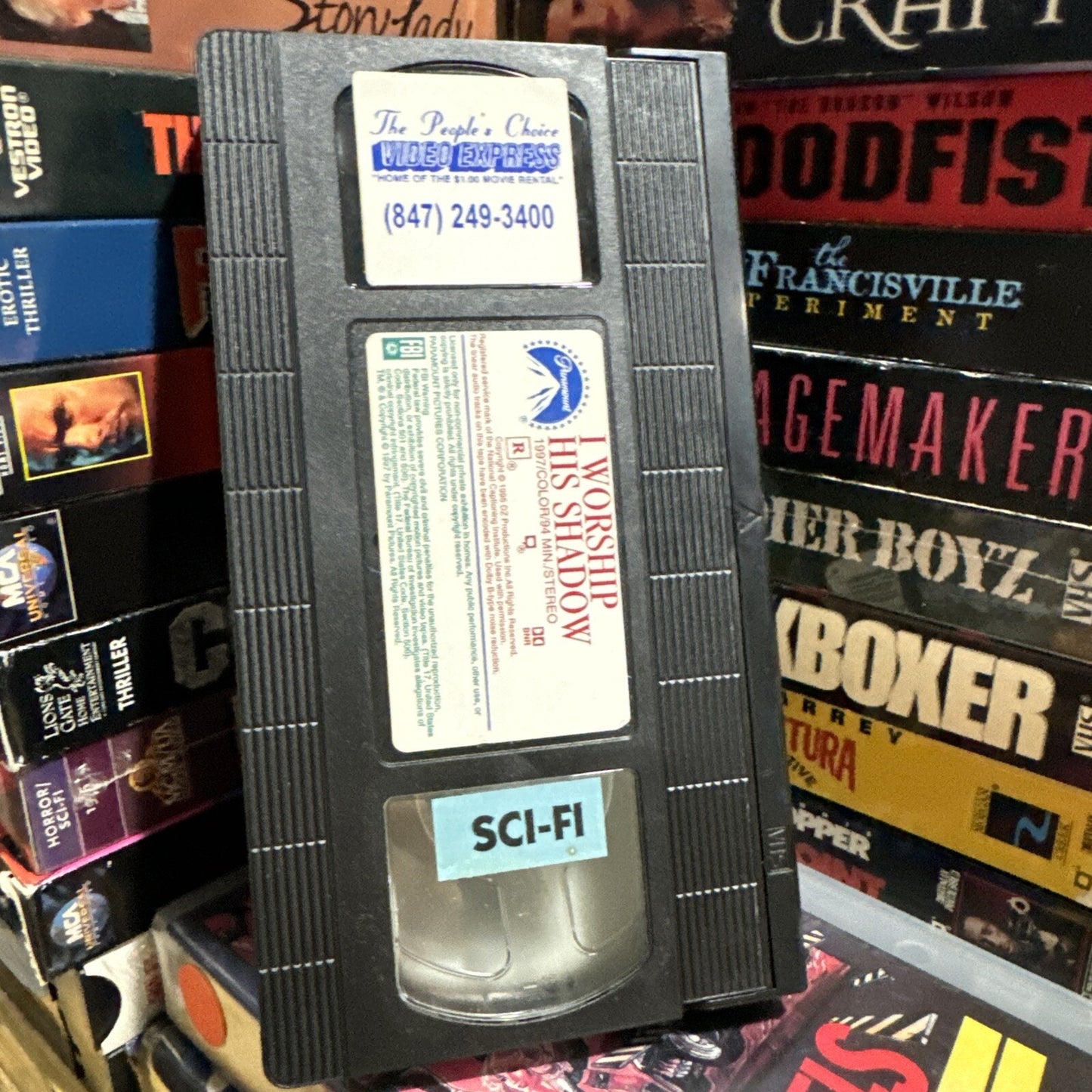 Tales From a Parallel Universe: I Worship His Shadow - VHS Used
