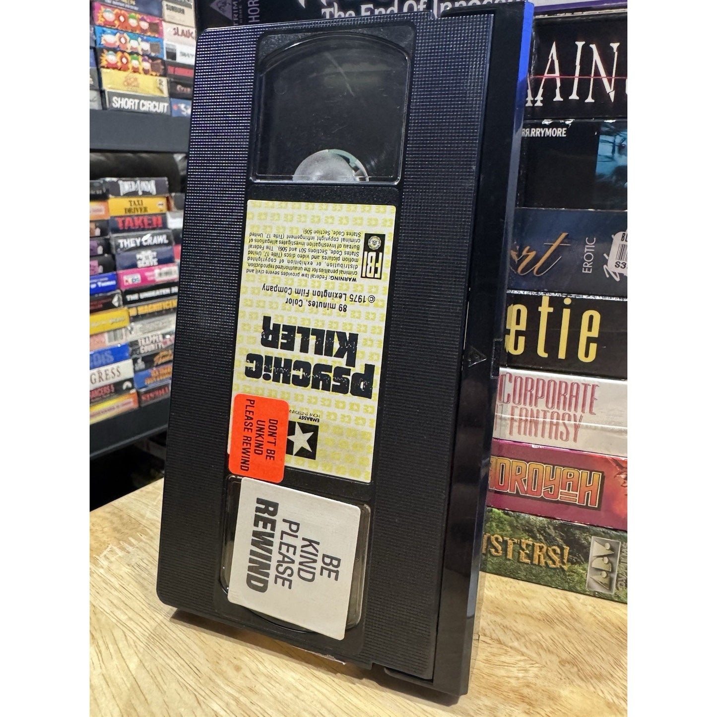 Psychic Killer - VHS Used