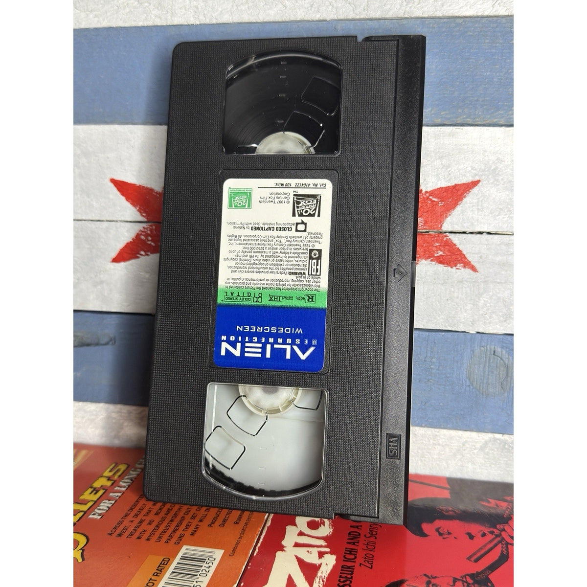 Alien: Resurrection - VHS Used
