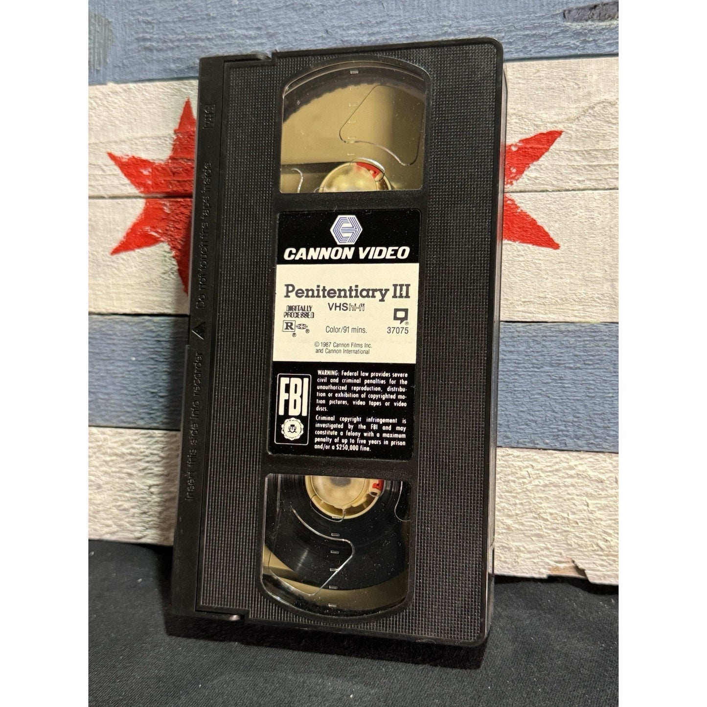 Penitentiary III 3 - VHS Used