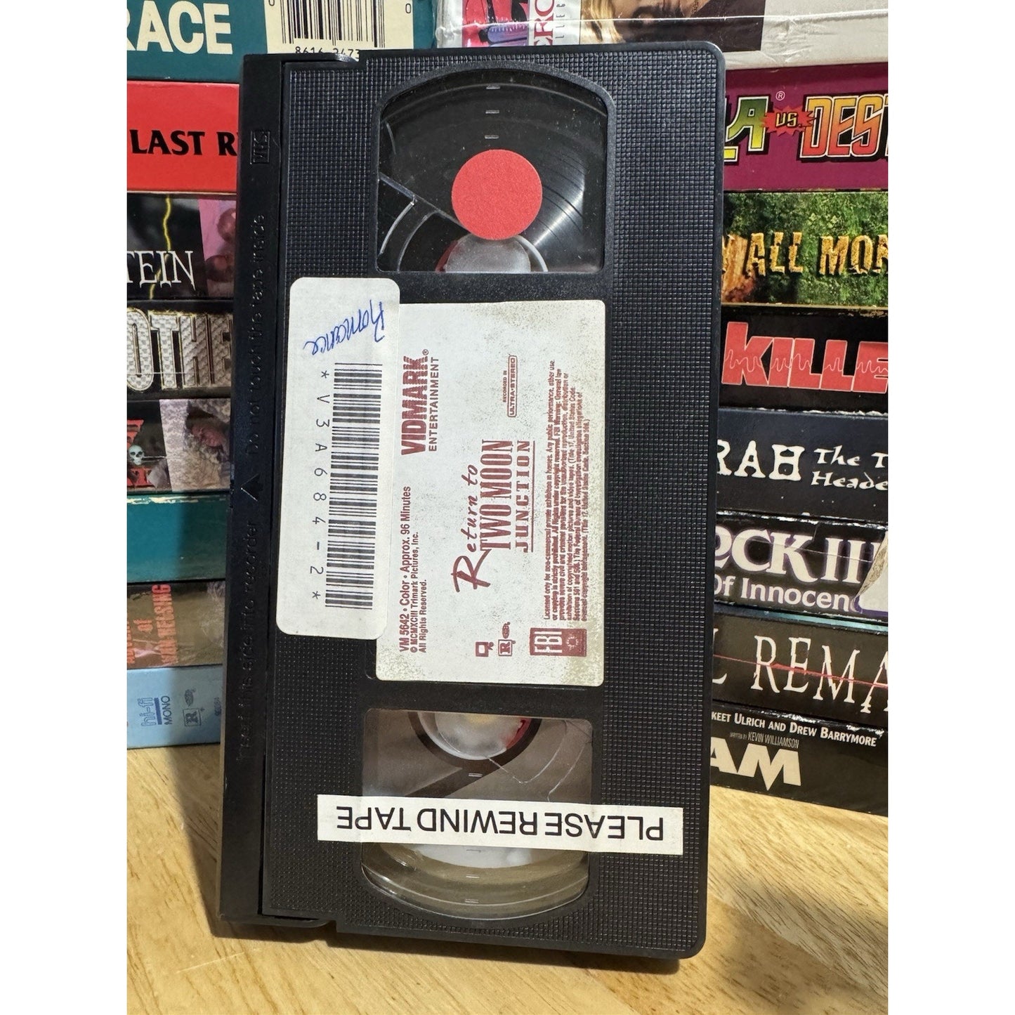 Return to Two Moon Junction - VHS Used