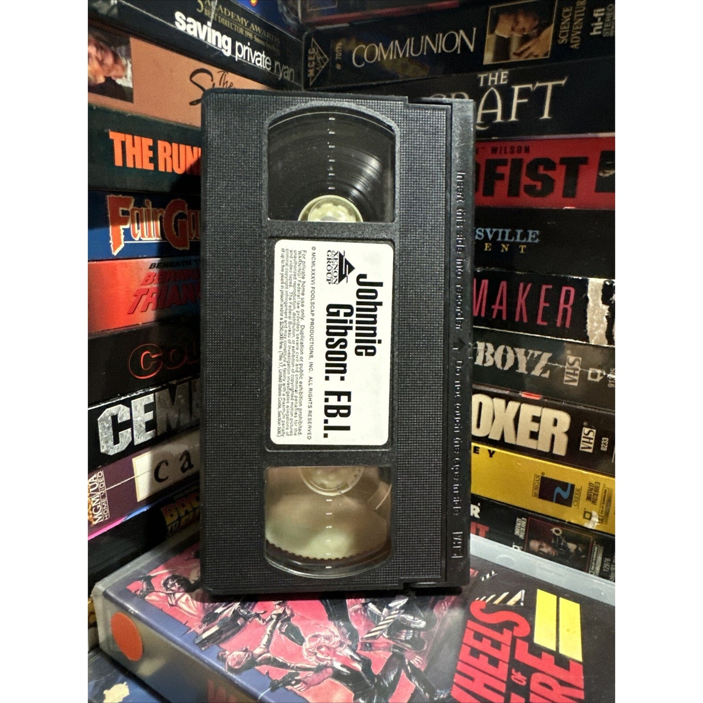 Johnnie Gibson FBI - VHS Used