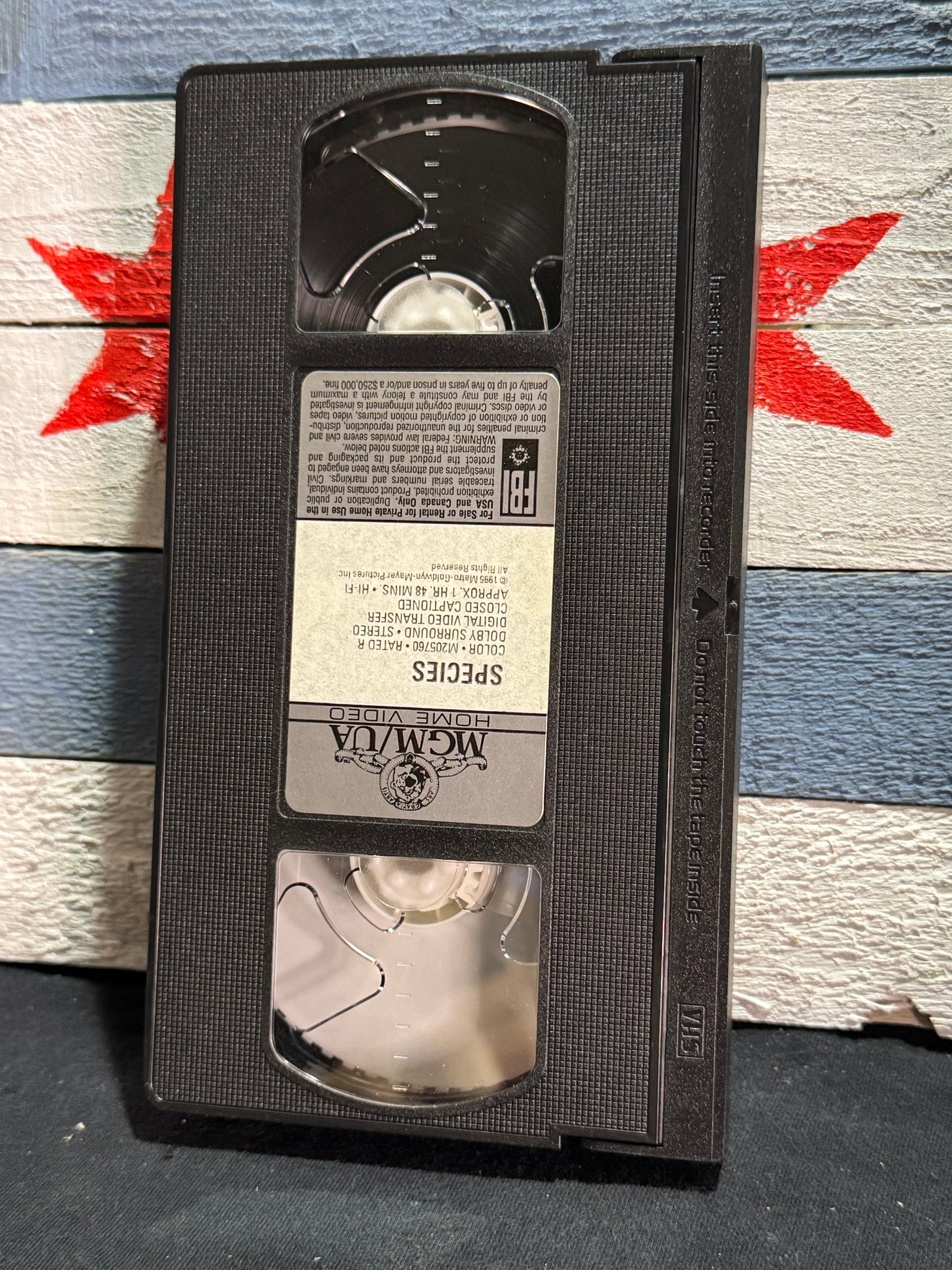 Species - VHS Used