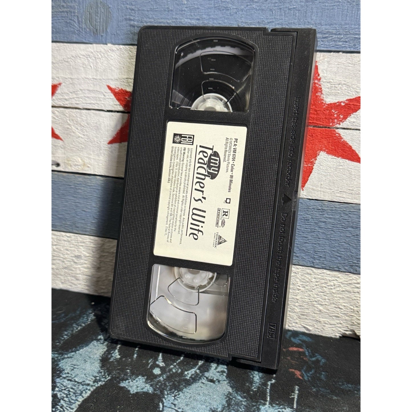 My Teacher's Wife - VHS Used
