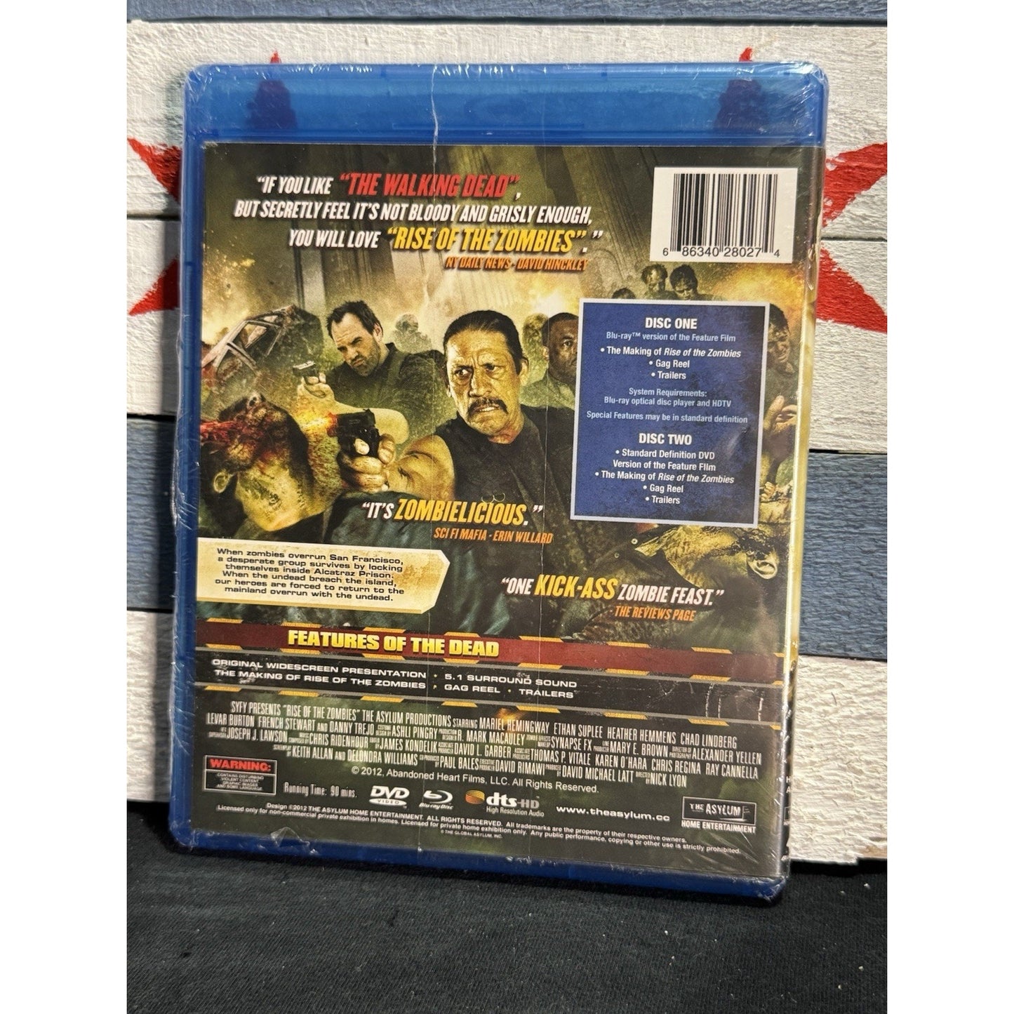 Rise of the Zombies - Blu-ray