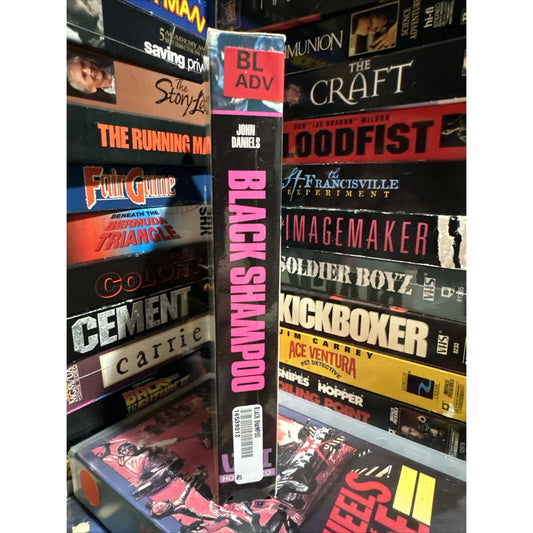 Black Shampoo - VHS Used