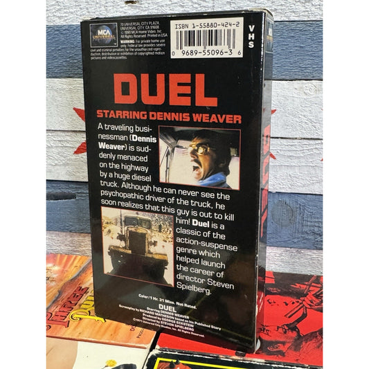 Duel - VHS Used