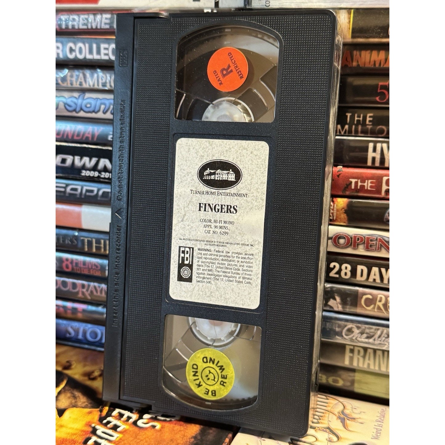 Fingers - VHS Used
