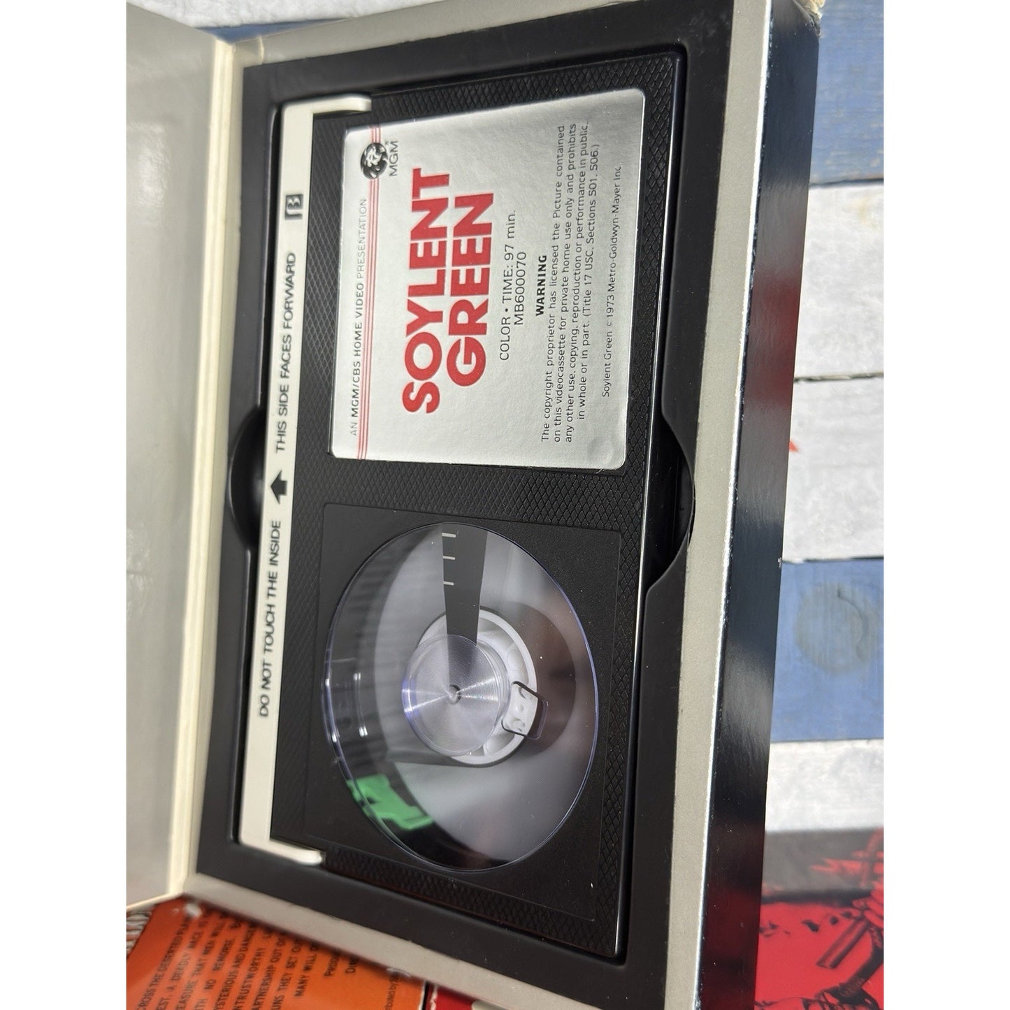 Soylent Green - BETAMAX Used