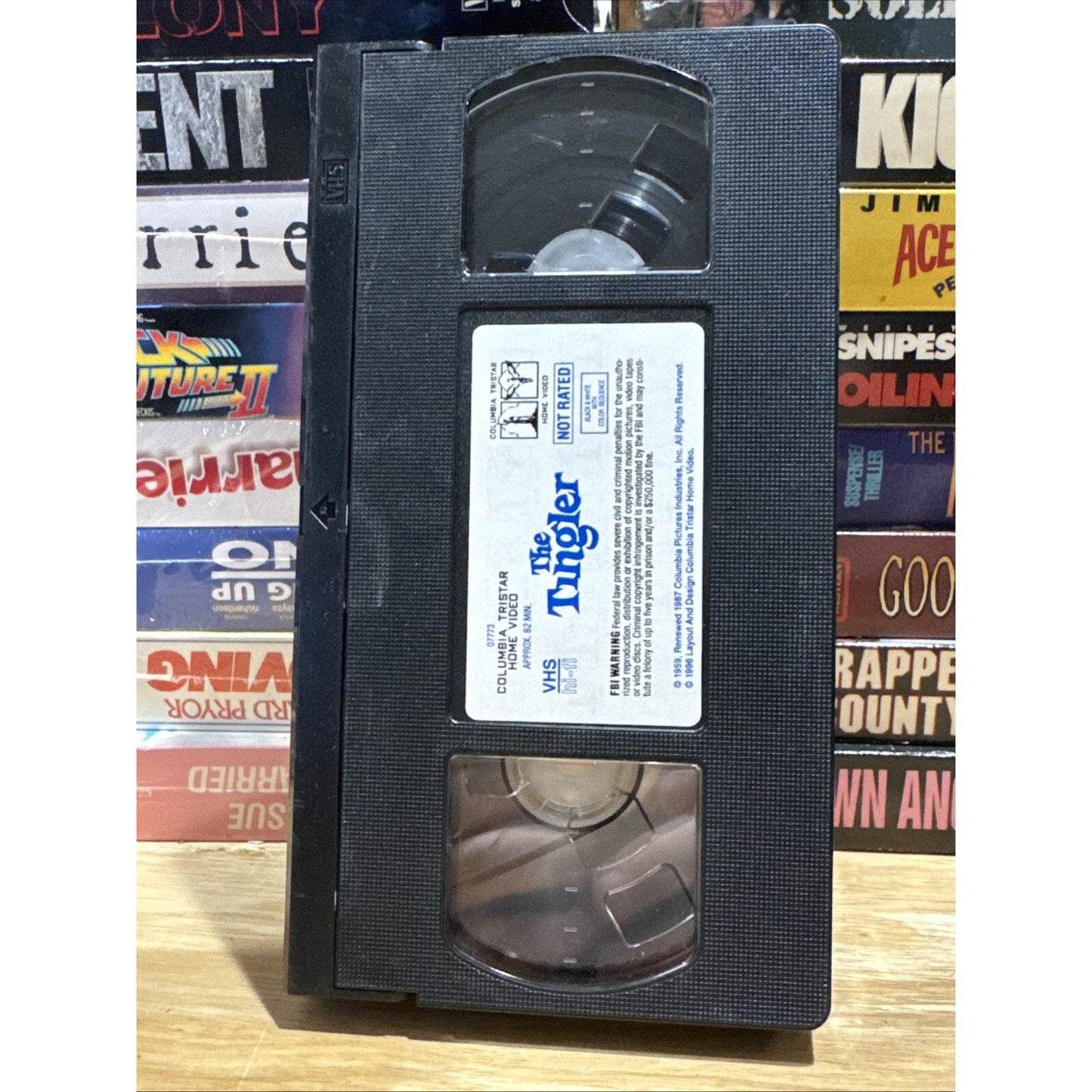 The Tingler - VHS Used