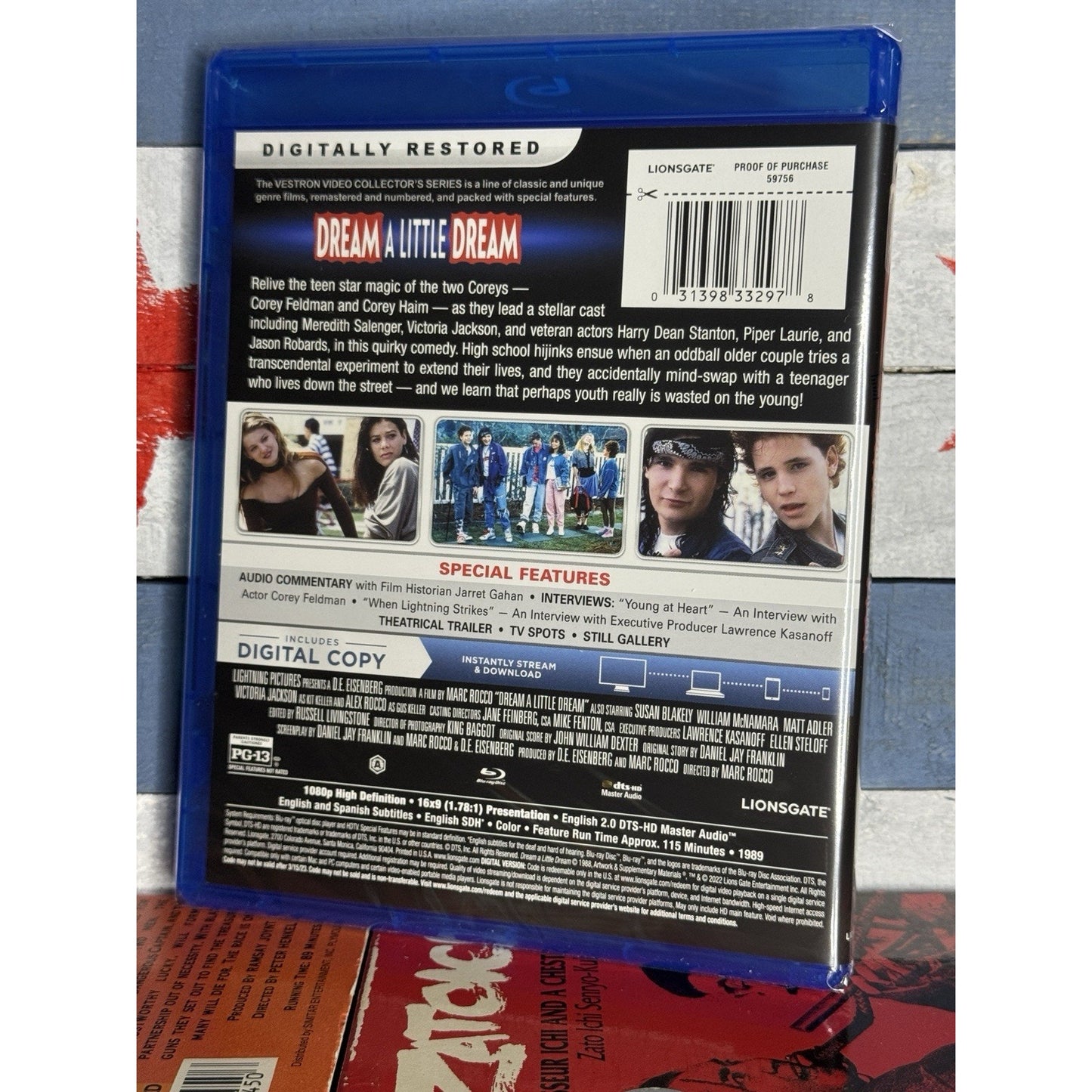 Dream a Little Dream - Blu Ray